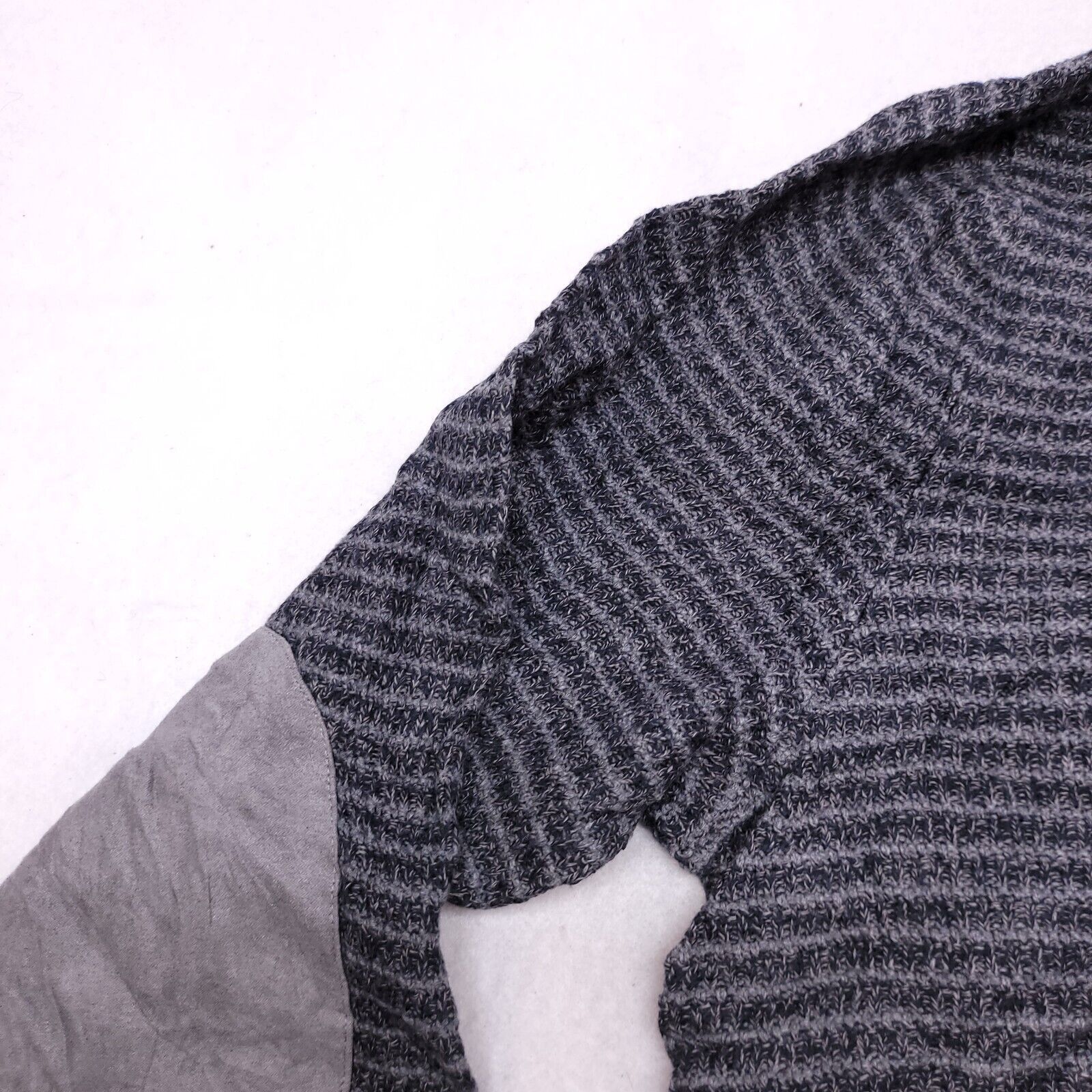 Chaps Chaps Long Sleeve Sweater Men Size Extra Large XL Gray Black Size US XL / EU 56 / 4 - 4 Thumbnail