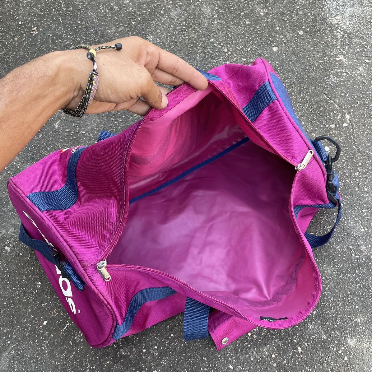 Adidas Adidas X Ace Trefoil Travel/Gym Bag Size ONE SIZE - 12 Thumbnail