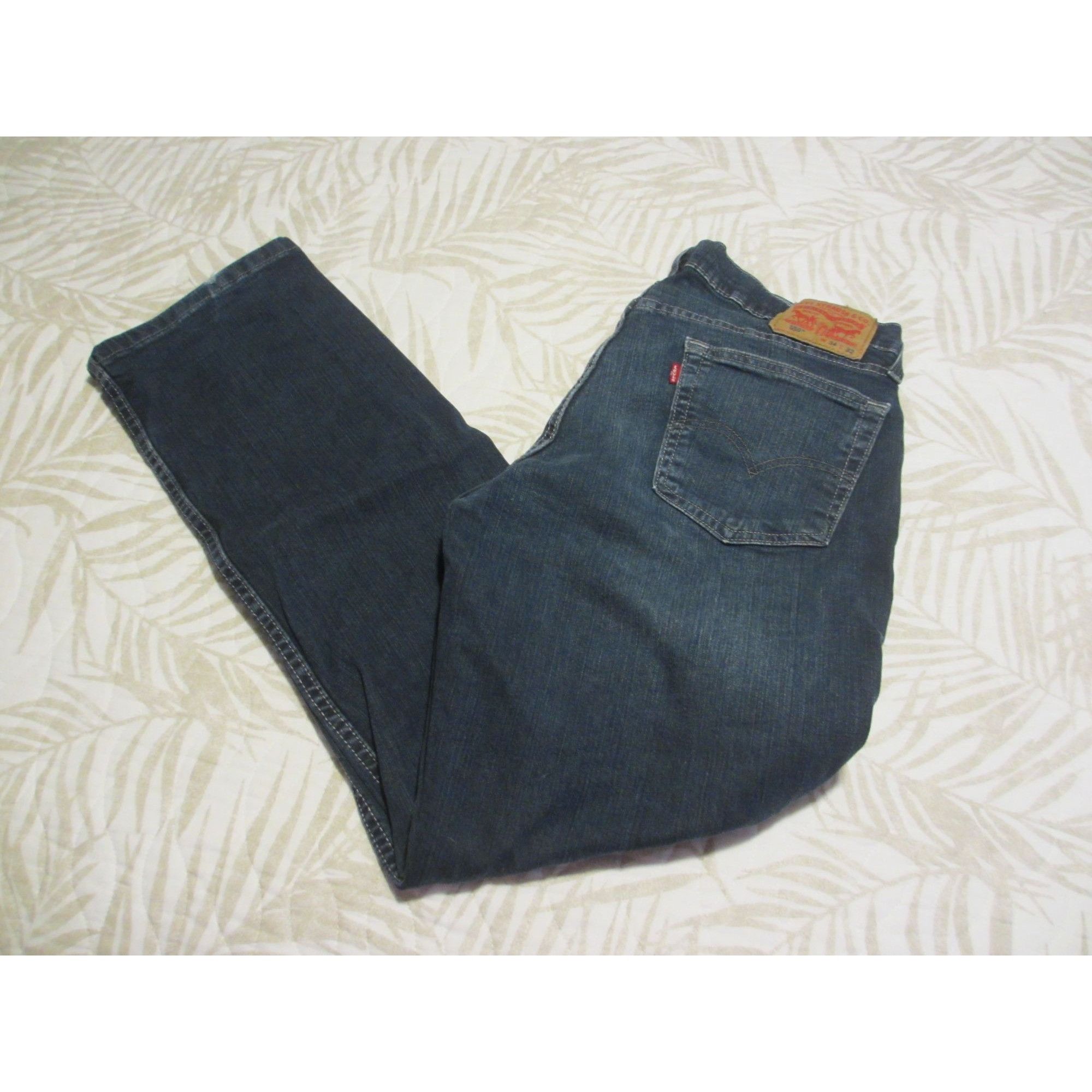 Levi's Levis 559 Relaxed Straight Leg Mens Jeans W34 L32 Medium Was Size US 34 / EU 50 - 3 Thumbnail