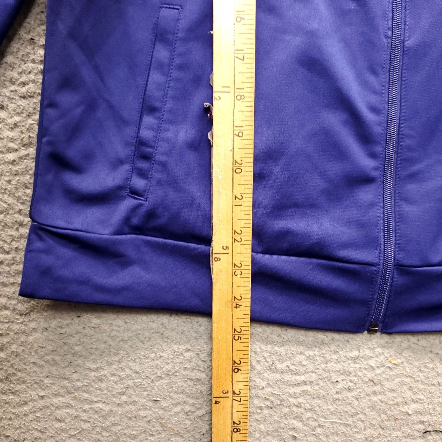 Vintage Xersion Activewear Full-Zip Jacket Womens M Blue Quick-Dri Mock Neck Full Zip Size M / US 6-8 / IT 42-44 - 3 Thumbnail