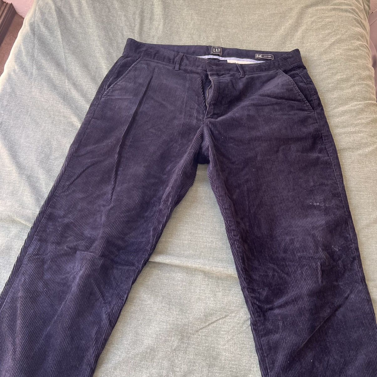 Gap Corduroy Pants Size US 34 / EU 50 - 1 Thumbnail