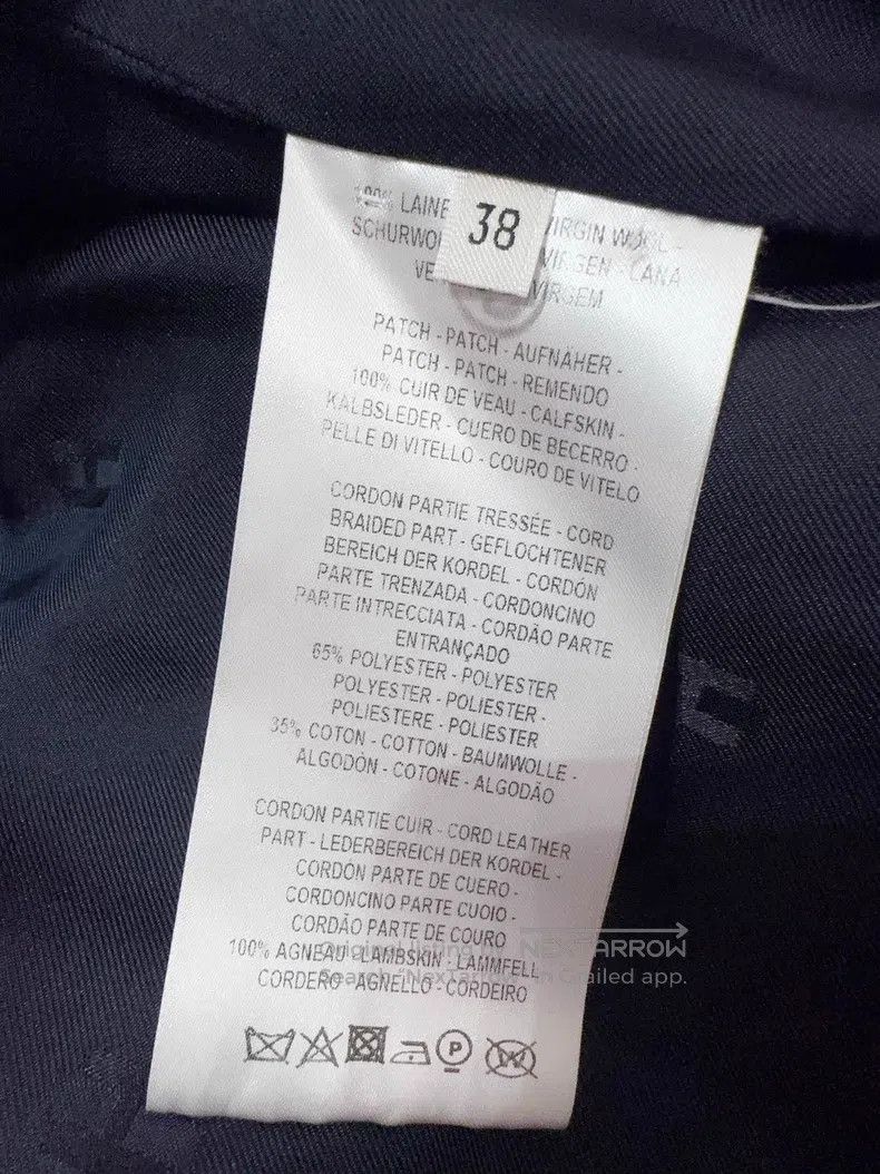 Hermes Hermes Black coat Size XS / US 0-2 / IT 36-38 - 6 Thumbnail