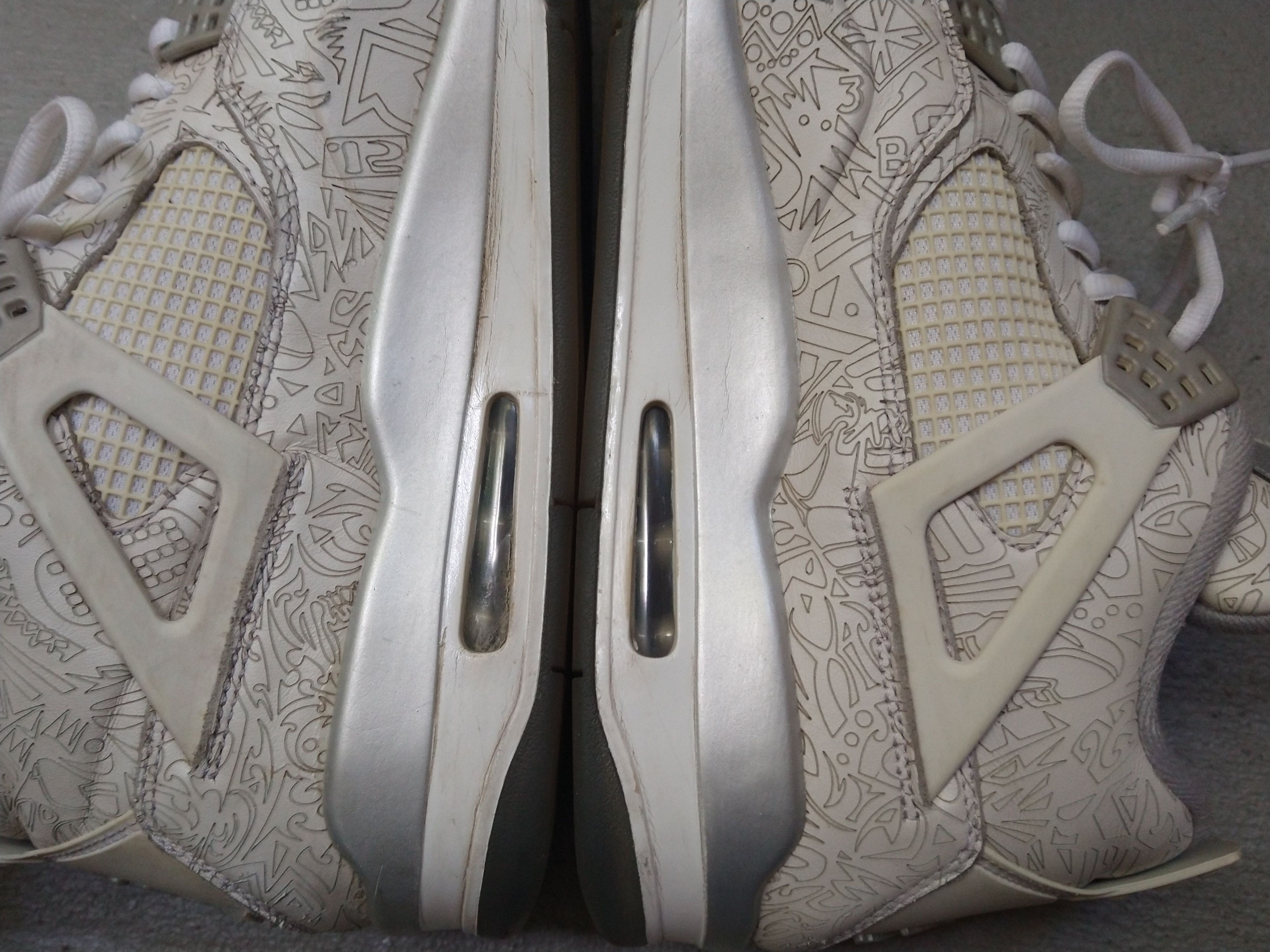 Jordan Brand × Nike Nike Air Jordan 4 Retro 30th Anniversary Laser 12 705333-105 Size US 12 / EU 45 - 16 Thumbnail