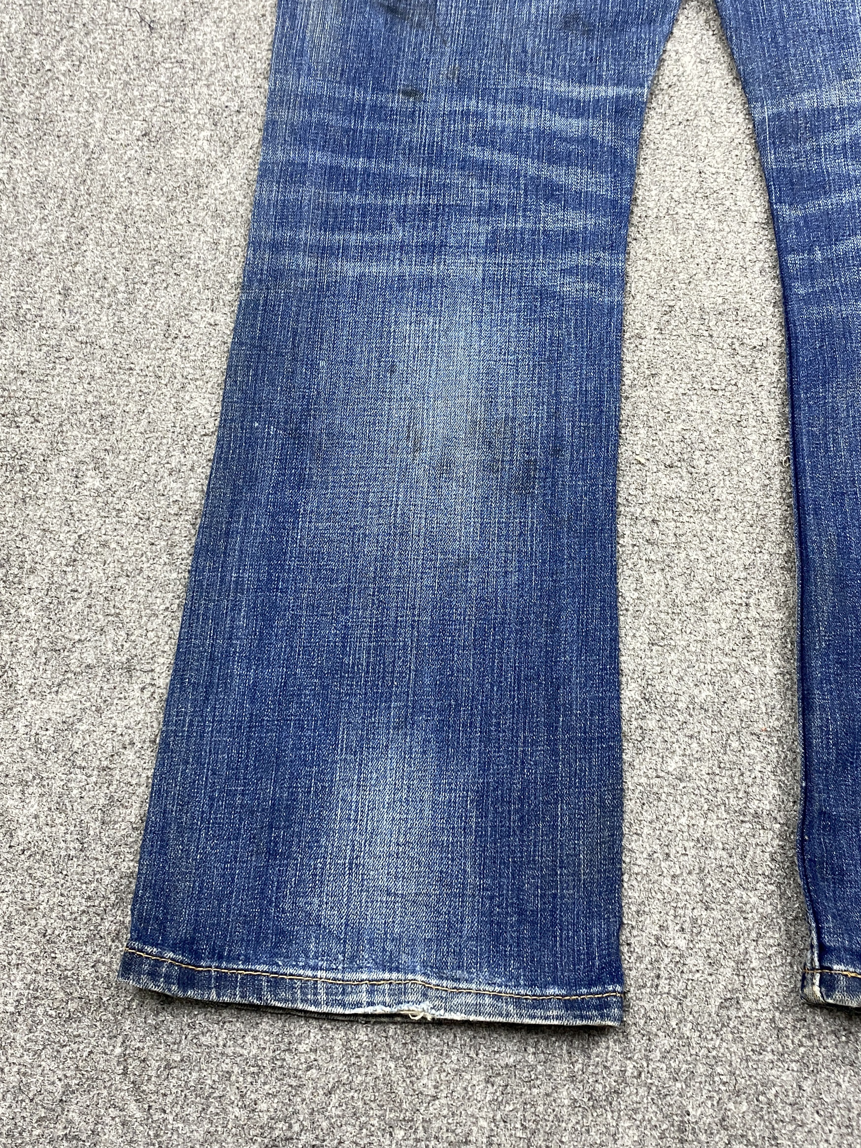 Levi's Vintage Levis 517 Flared Bootcut Jeans DP2828 Size US 33 - 23 Thumbnail
