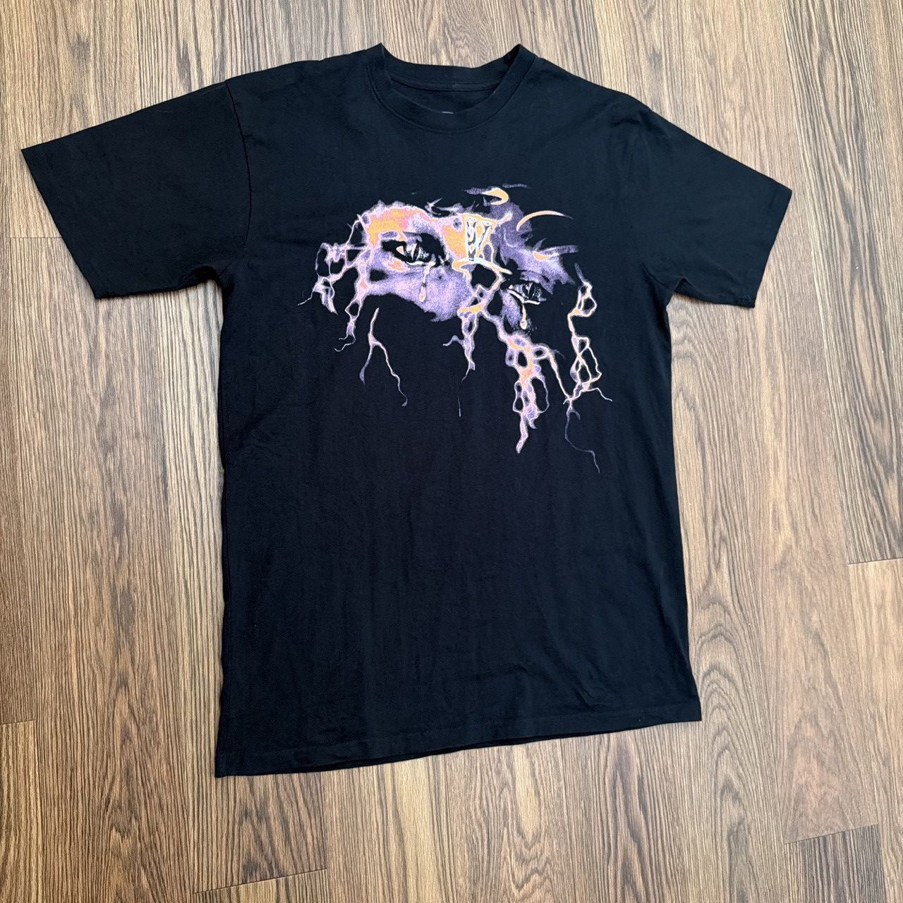 Vlone Vlone x Never Broke Again Haunted Tee Black(Youngboy Tee
