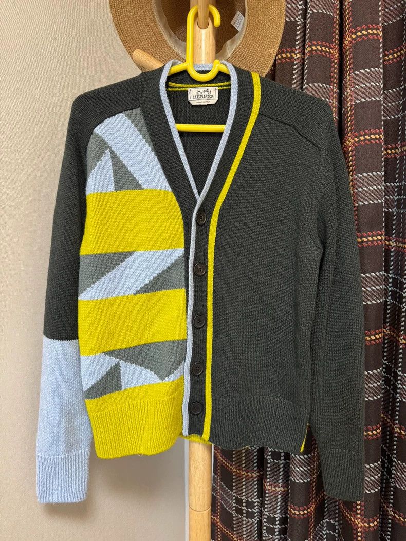 Hermes Hermes Cashmere Cardigan Coat S Size US S / EU 44-46 / 1 - 1 Thumbnail