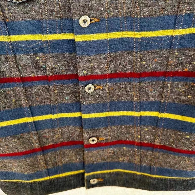 Loewe loewe Corduroy collar spliced jacket 2506-Nextarrow Size US S / EU 44-46 / 1 - 3 Thumbnail