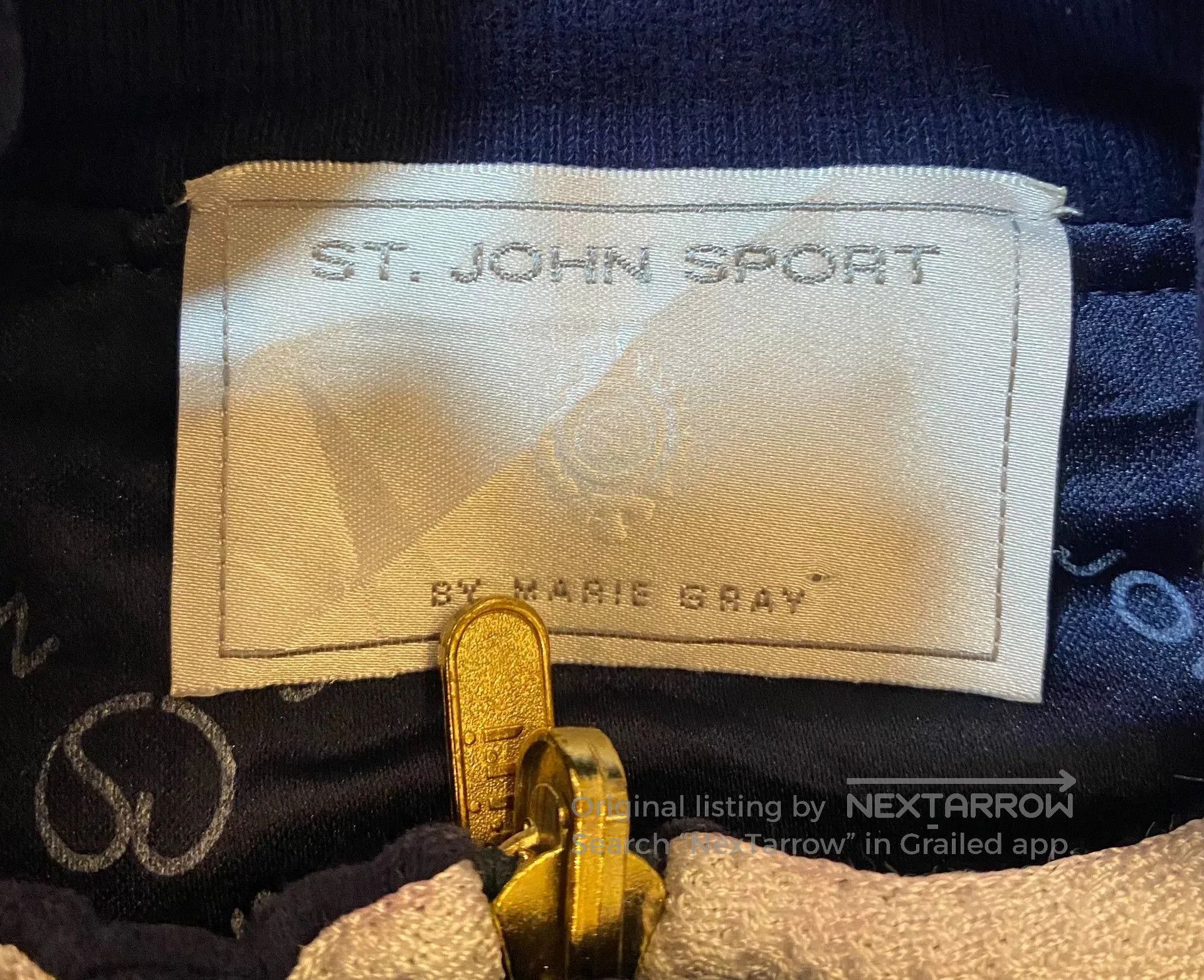 St. John ST.JOHN Blue Double. Size US M / EU 48-50 / 2 - 6 Thumbnail