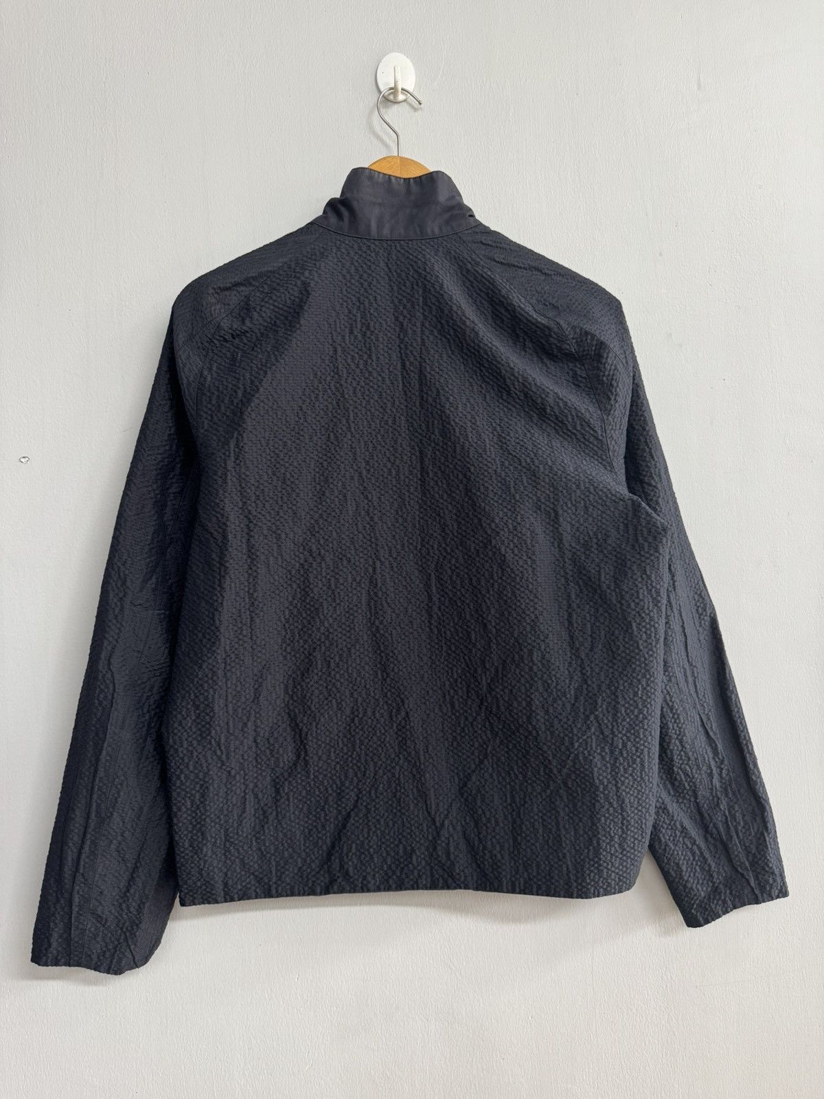 Balenciaga (12SS) BALENCIAGA PARIS CUTTON SILK LINEN REVERSIBLE JACKET Size US M / EU 48-50 / 2 - 3 Thumbnail