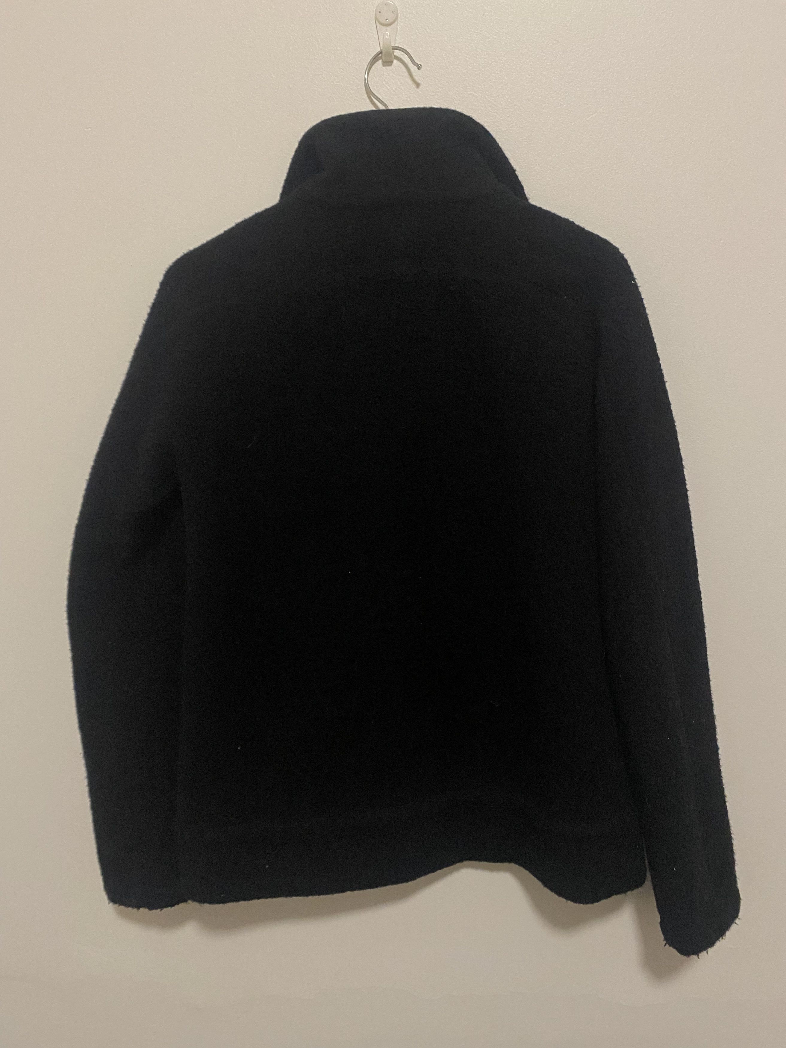 Y'S Yohji Yamamoto Wool Short Jacket Black
