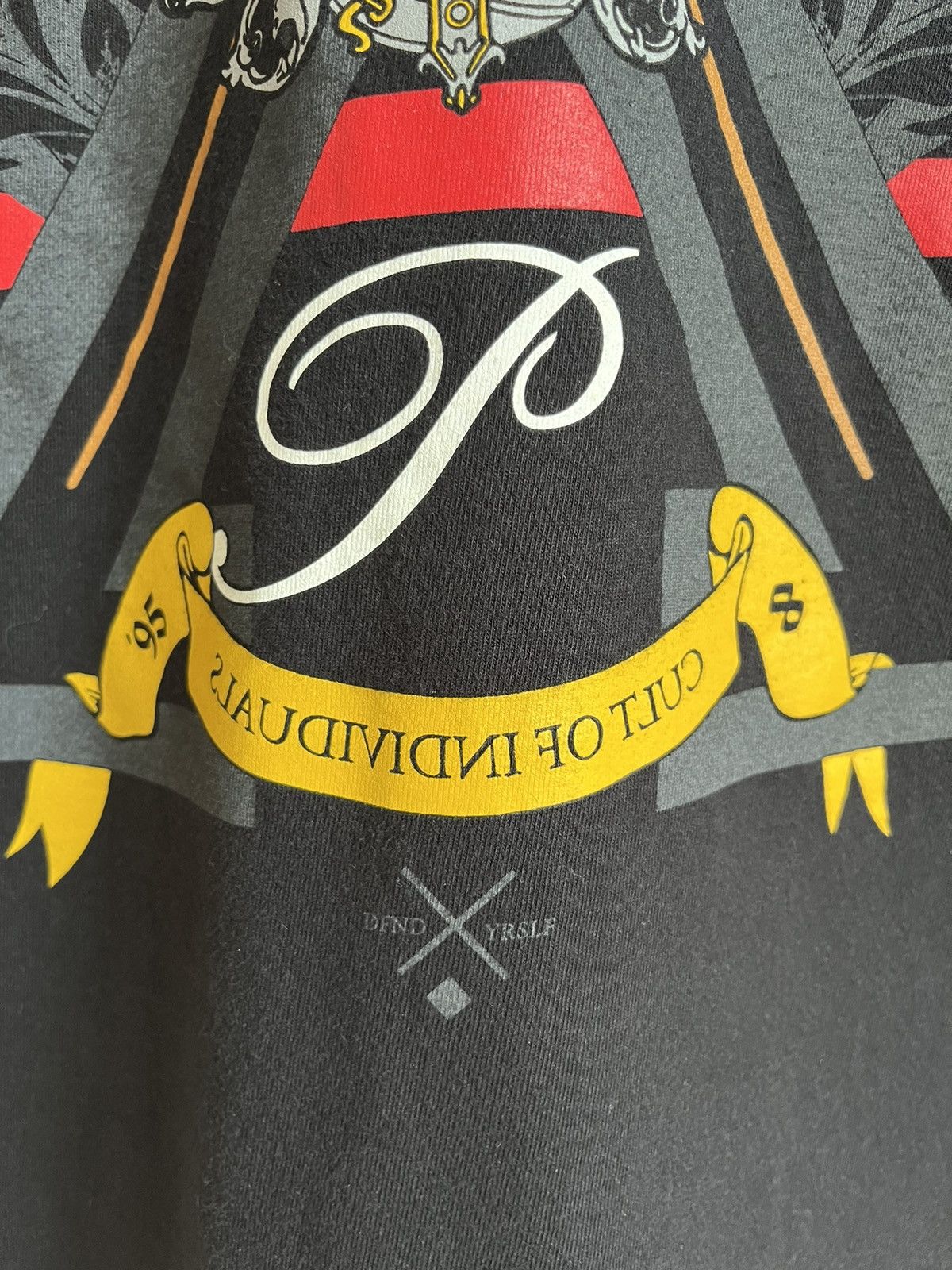 10 Deep Vintage Y2K 10 Deep “Cult of Individuals” T-Shirt Size US L / EU 52-54 / 3 - 4 Thumbnail