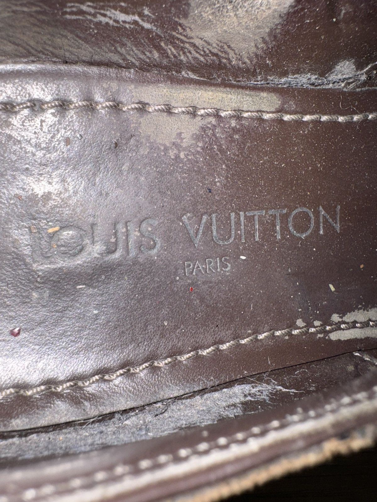 Louis Vuitton Louis Vuitton Paris Brown Suede Moccasin Monk 6,5 40,5 Size US 7.5 / EU 40-41 - 13 Thumbnail