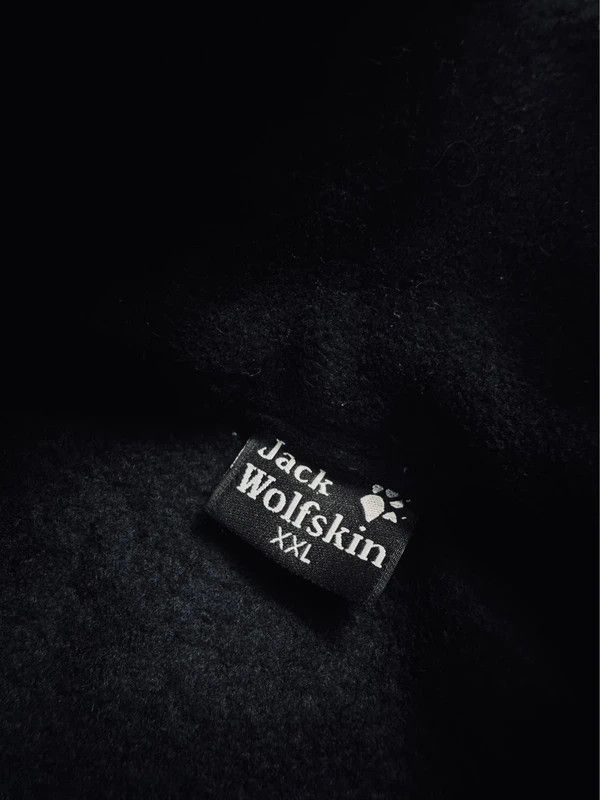 Jack Wolfskin Vintage Jack Wolfskin fleece jacket black XXL logo Size US XXL / EU 58 / 5 - 4 Thumbnail