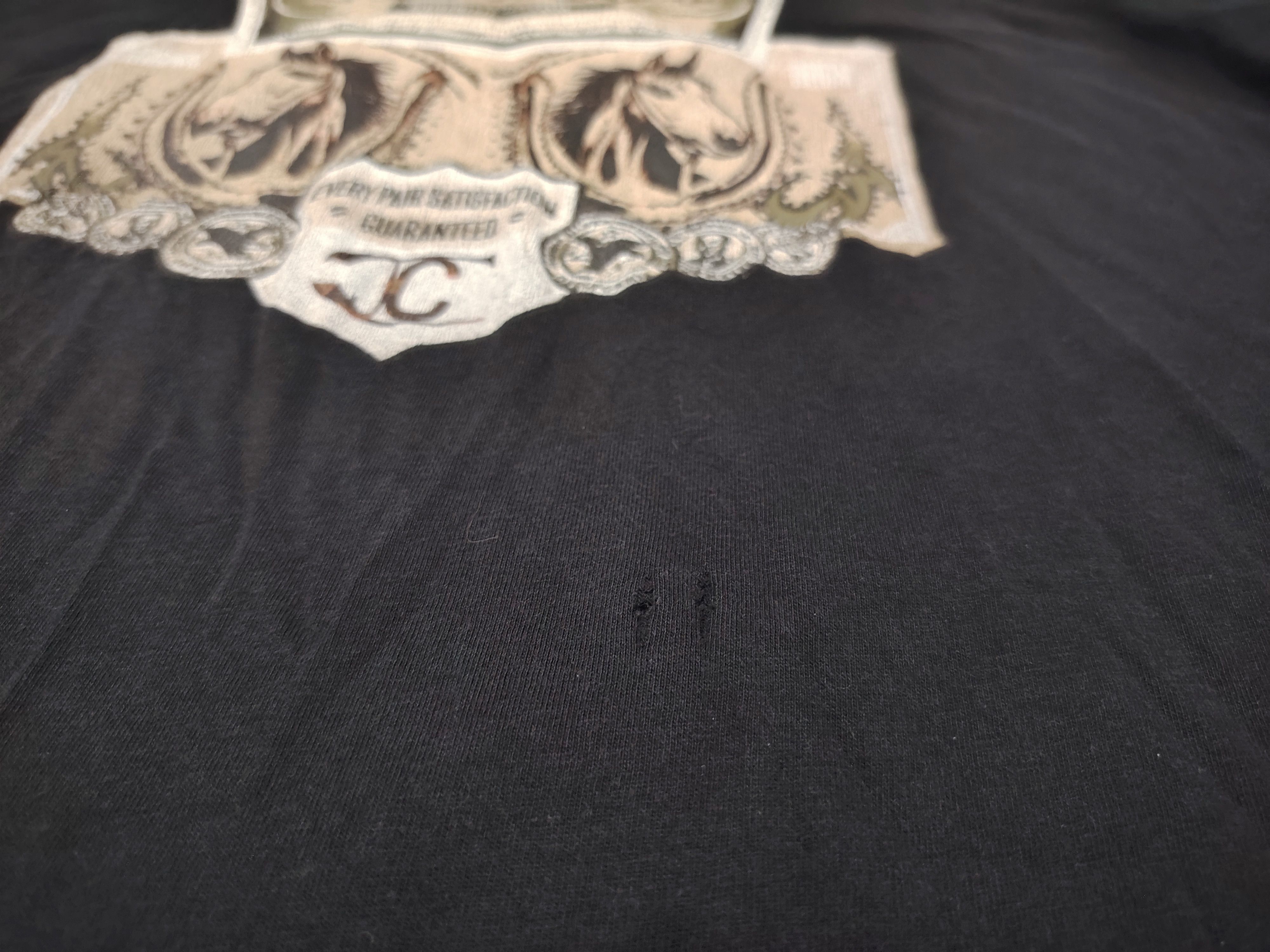 Just Cavalli Italian Just Cavalli Distressed Long Sleeve Size M / US 6-8 / IT 42-44 - 9 Thumbnail