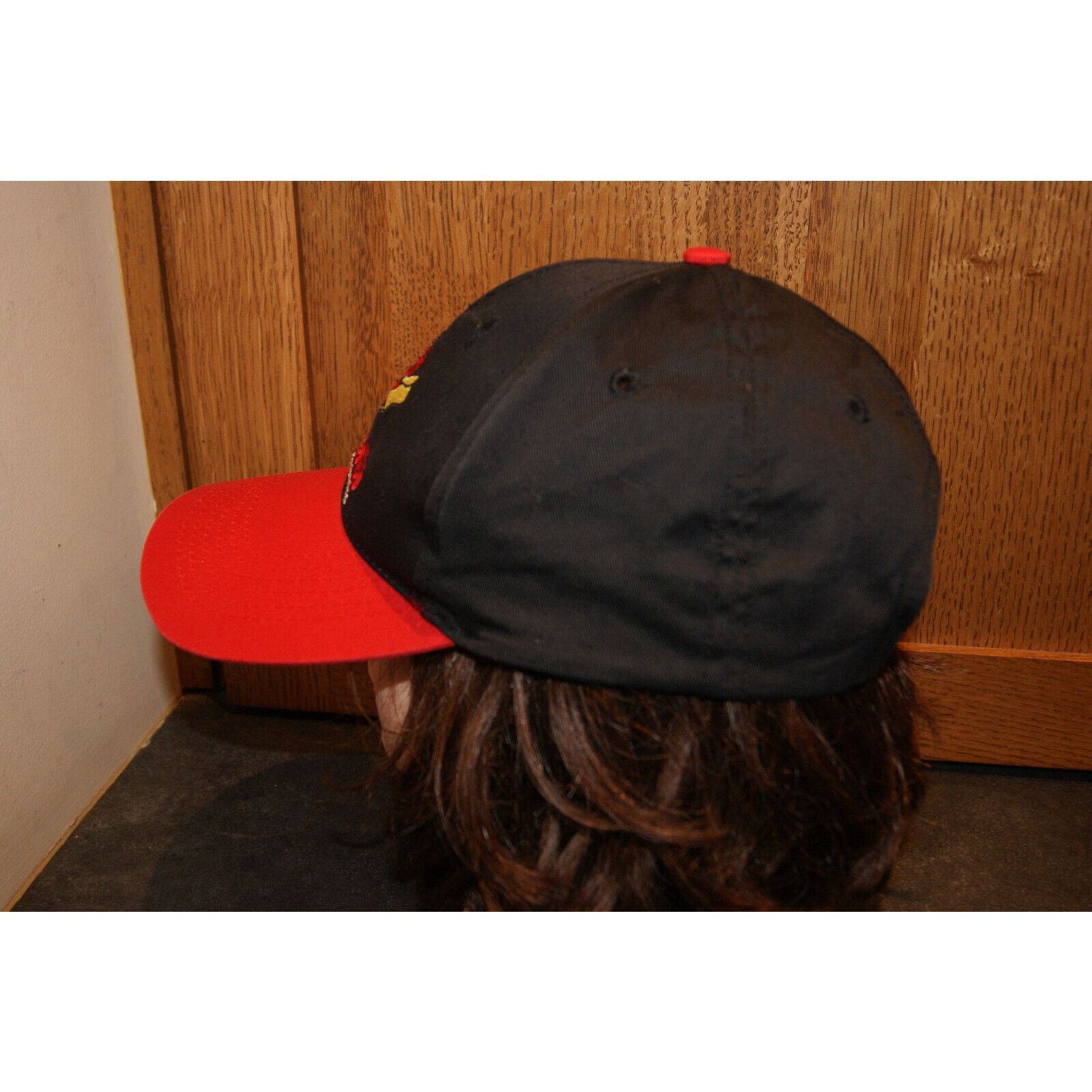 Other RAYBESTOS RACING FLAG EMBROIDER HAT CAP SNAP INDY 500 NASCAR Size ONE SIZE - 5 Thumbnail
