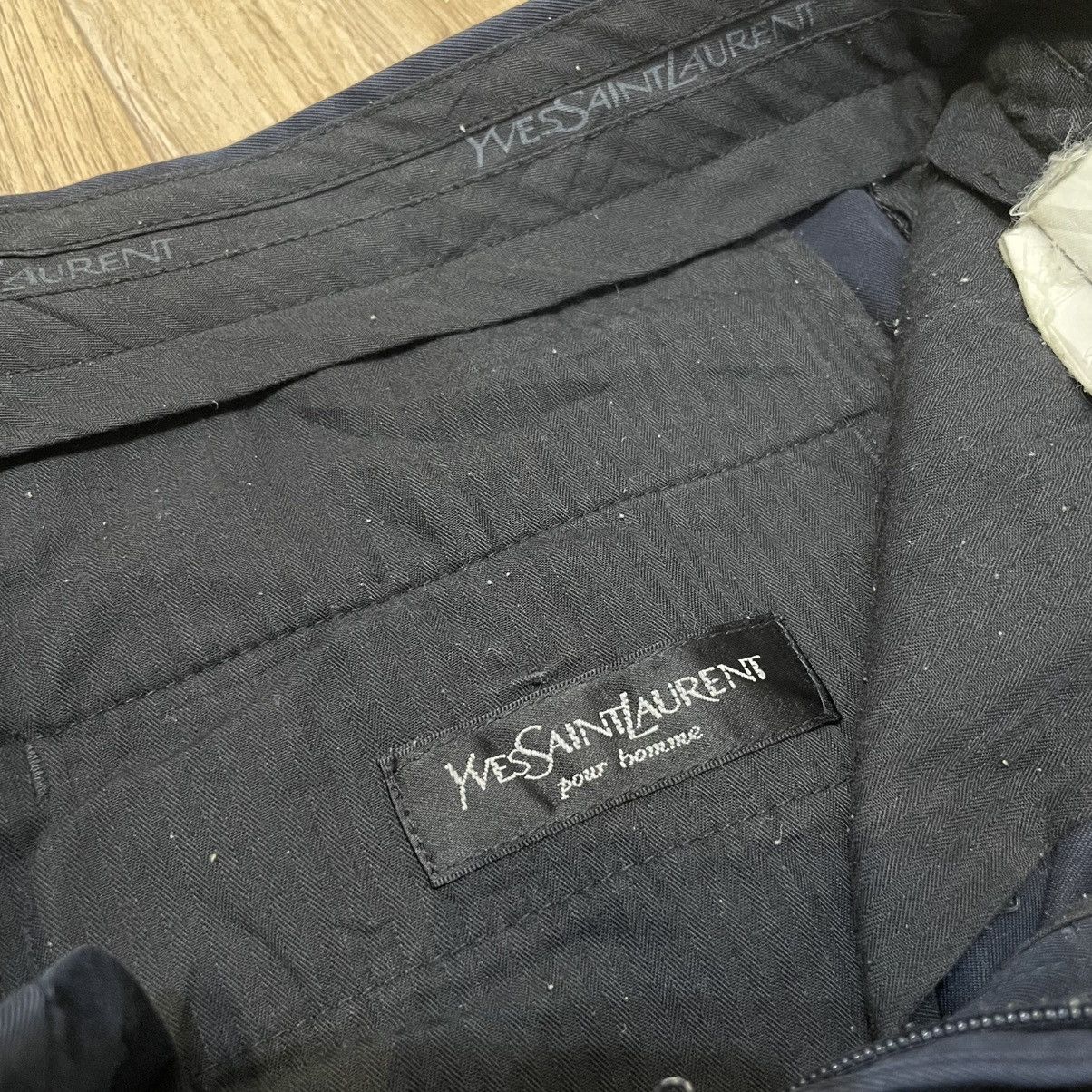 Yves Saint Laurent YSL Yves Saint Laurent Pleated Trouser Workwear Pants Size US 32 / EU 48 - 5 Thumbnail