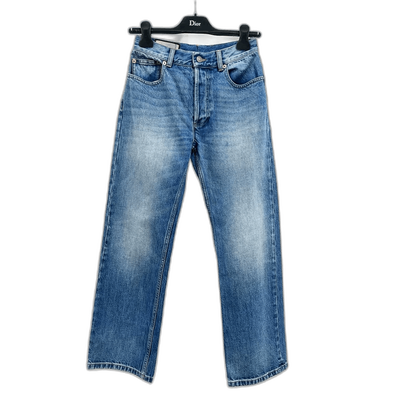 Gucci Gucci Logo Denim Pants W24 Size-2506 Size 33" - 1 Thumbnail