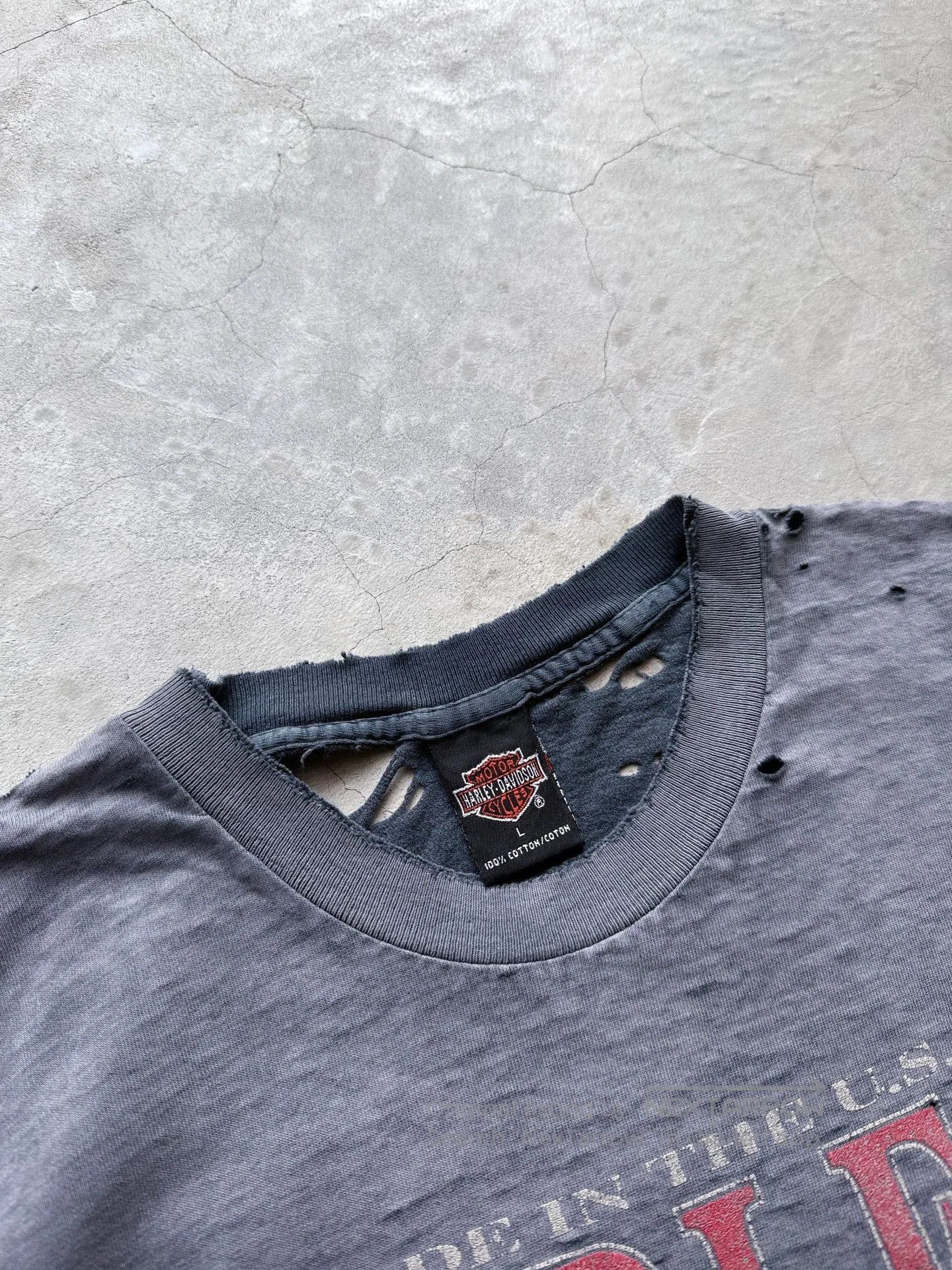 Vintage Vintage 90s Harley Davidson 1998 Arizona Tee. Size US L / EU 52-54 / 3 - 3 Thumbnail