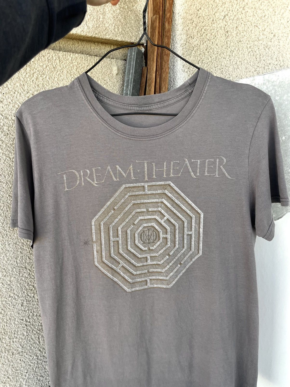 Band Tees Vintage Y2K Dream Theater Metal Rock Band Faded T-Shirt Size US M / EU 48-50 / 2 - 1 Thumbnail