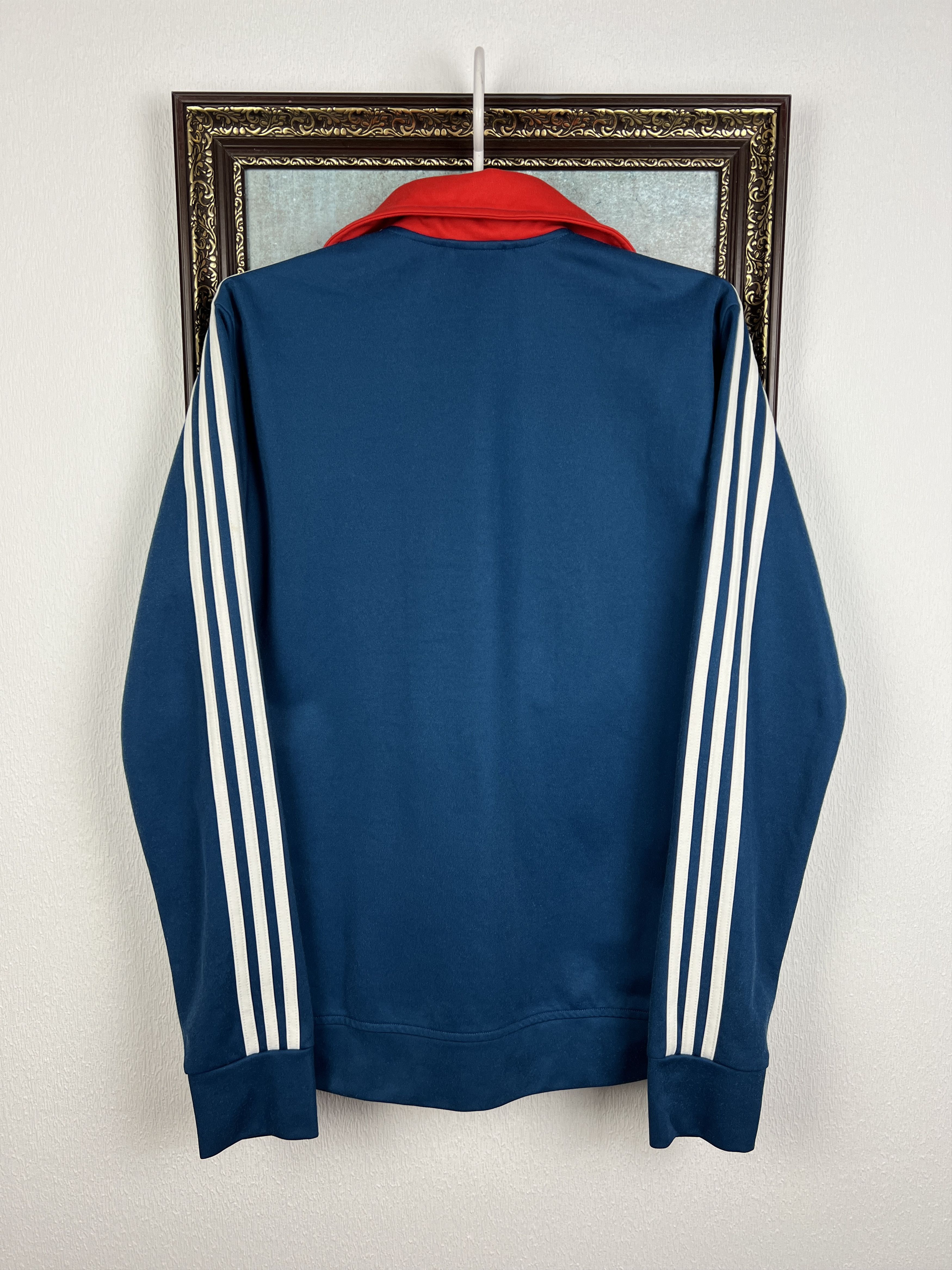 Adidas Originals France Football Jacket Soccer Track Worl Cup Size US S / EU 44-46 / 1 - 9 Thumbnail