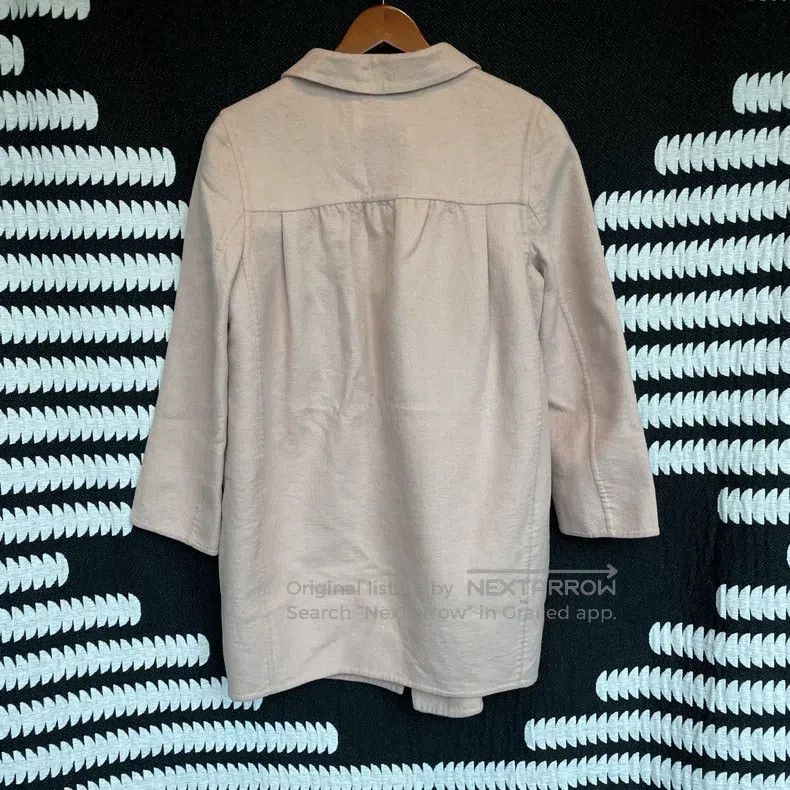Prada Prada Pink woollen lapel coat Size XS / US 0-2 / IT 36-38 - 2 Thumbnail
