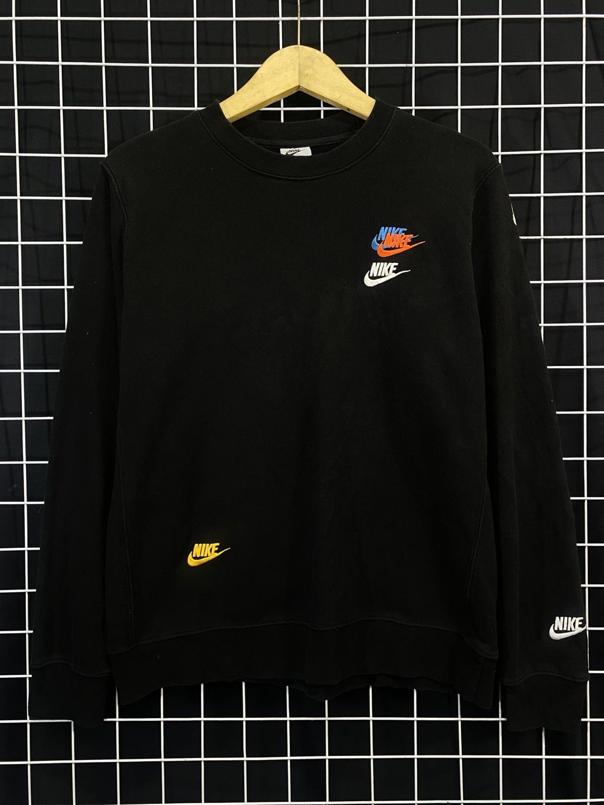 Nike NIKE SEVEN 7 SWOOSH SWEATSHIRT CREWNECK Size US M / EU 48-50 / 2 - 2 Thumbnail