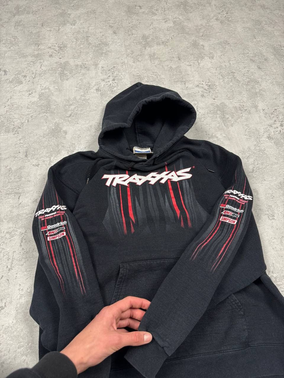 Vintage Vintage Traxxas Revo Remote Control Hoodie Big Logo Size US S / EU 44-46 / 1 - 6 Thumbnail