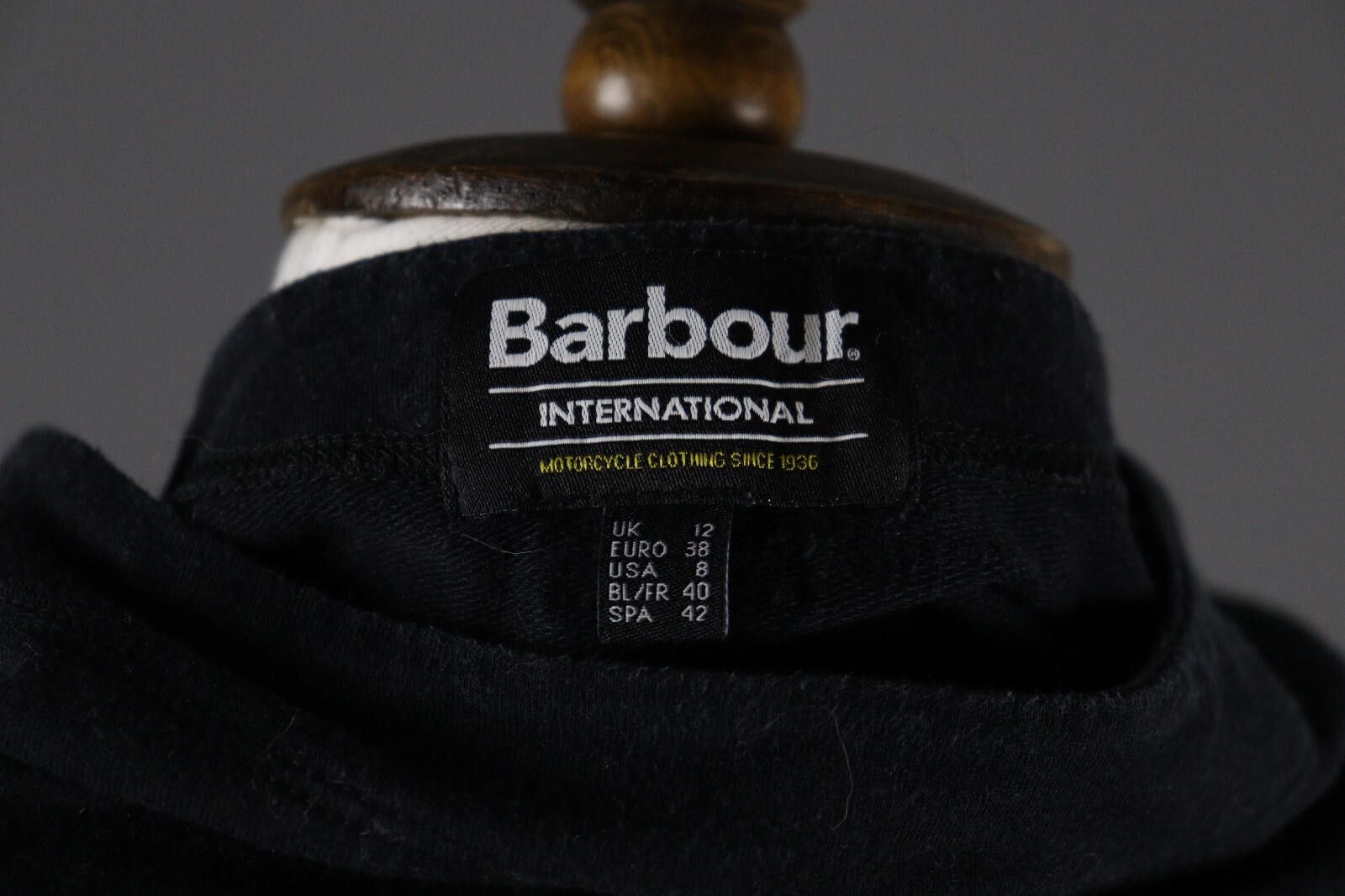 Designer Barbour International Breakrs Sweater Dress Size US 8 UK 12 Size M / US 6-8 / IT 42-44 - 9 Thumbnail