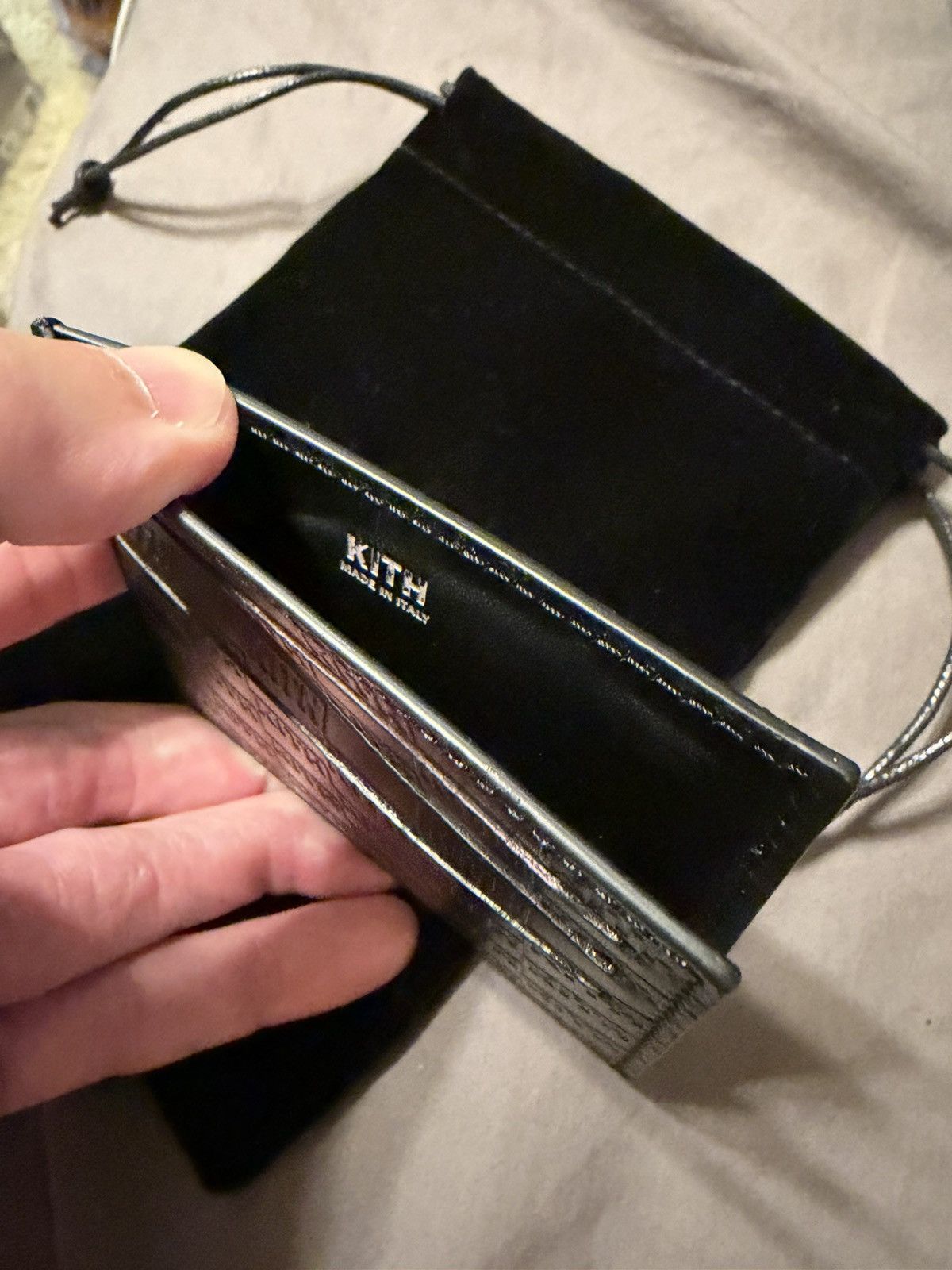 Kith Kith Card Holder Size ONE SIZE - 4 Thumbnail