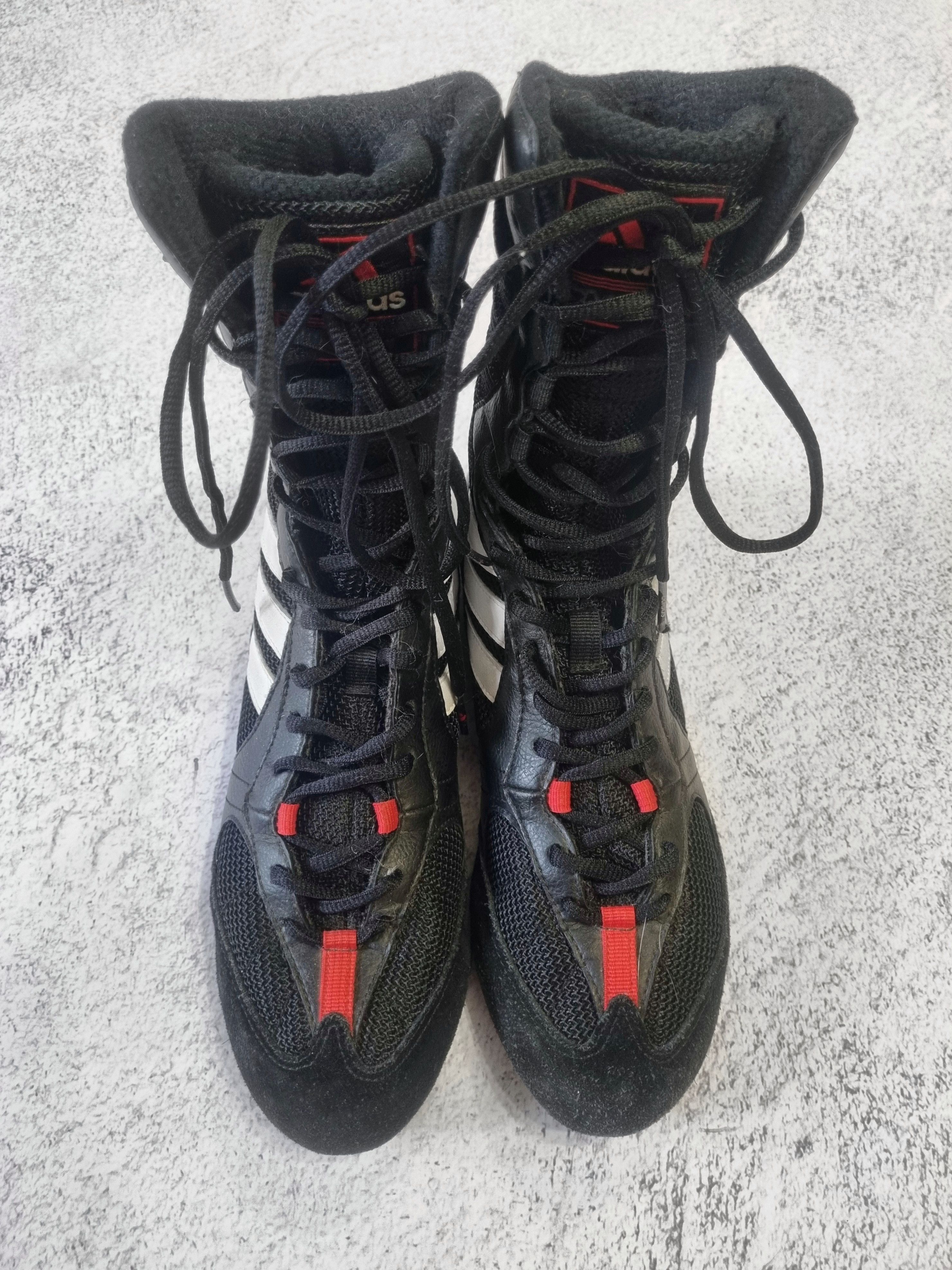 Adidas Vintage Adidas Tygun Y2K Boxing Boots Shoes Size US 7 / IT 37 - 4 Thumbnail