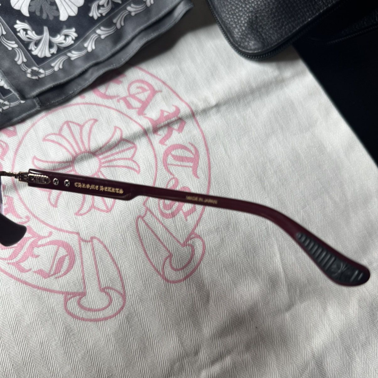 Chrome Hearts Deep 2 sunglasses Size ONE SIZE - 10 Thumbnail