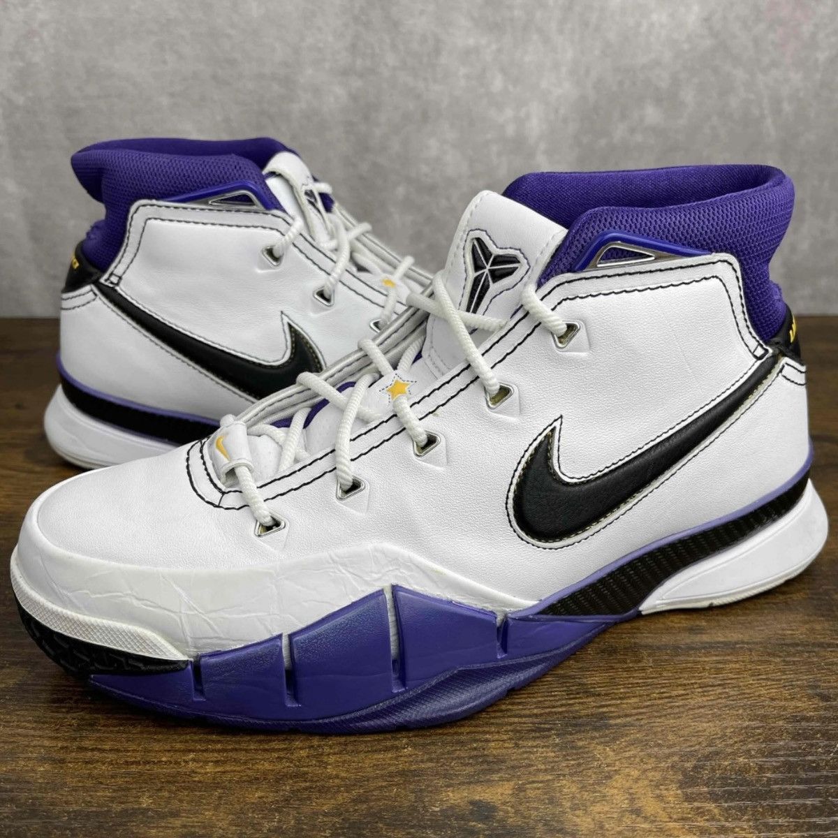 Nike Nike Zoom Kobe 1 Protro 81 Points Game 2019 Sz 8 AQ2728-105 Size US 8 / EU 41 - 2 Thumbnail