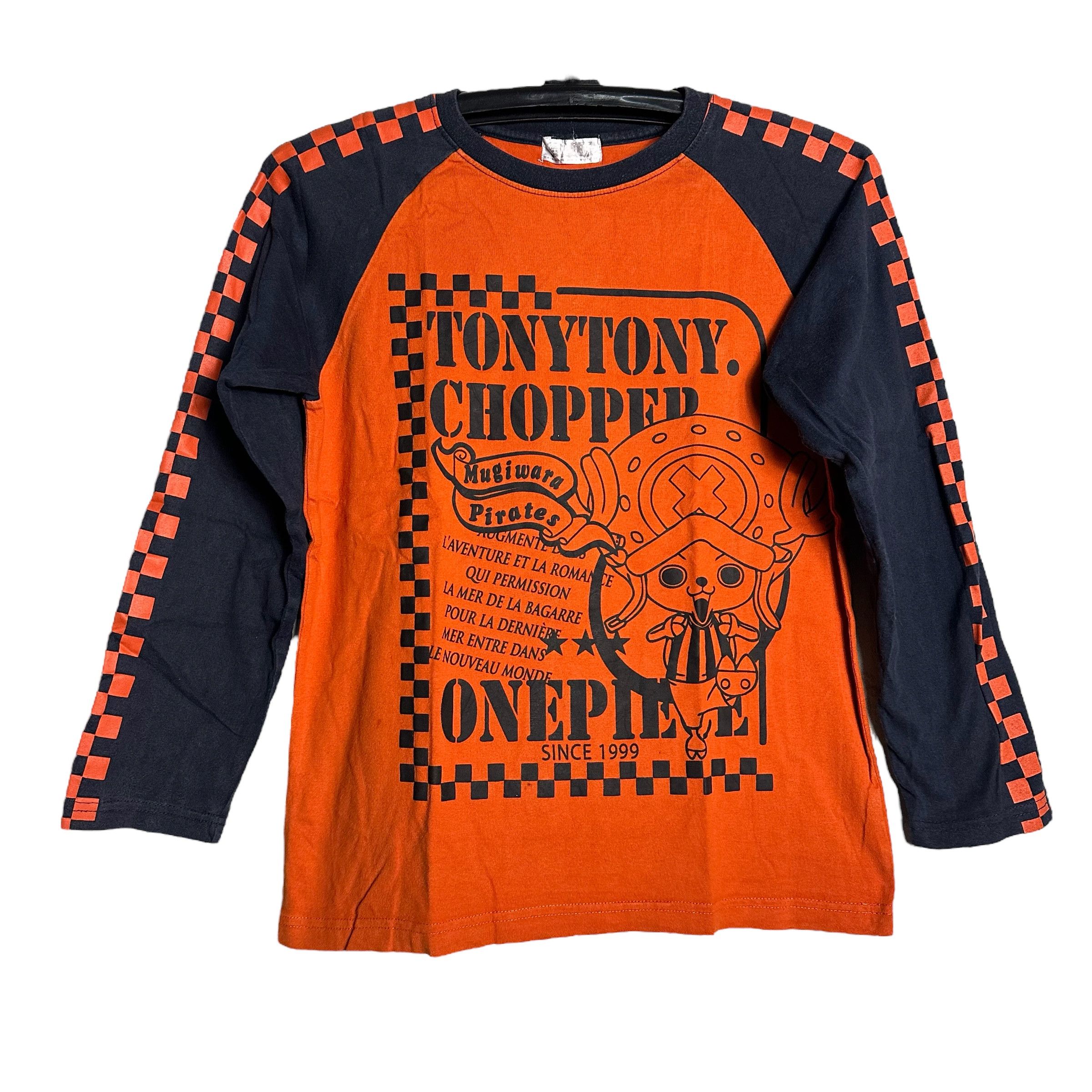 🔥RARE🔥Vintage One Piece Japanese Anime L/Sleeve Shirt