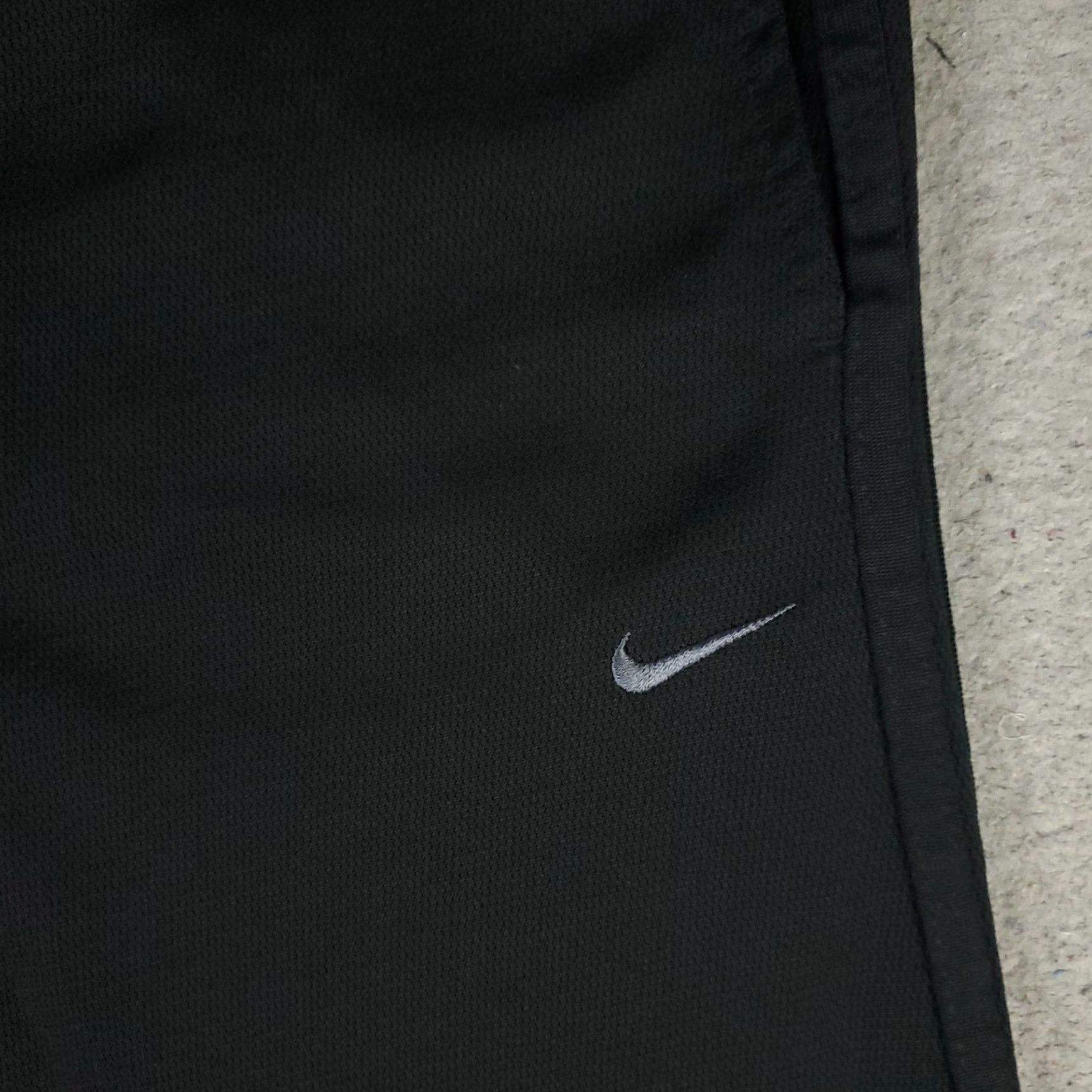 Nike Nike Sweatpants Pants Mens S Black Vintage Y2K Ankle Zip Track Size US 29 - 3 Thumbnail