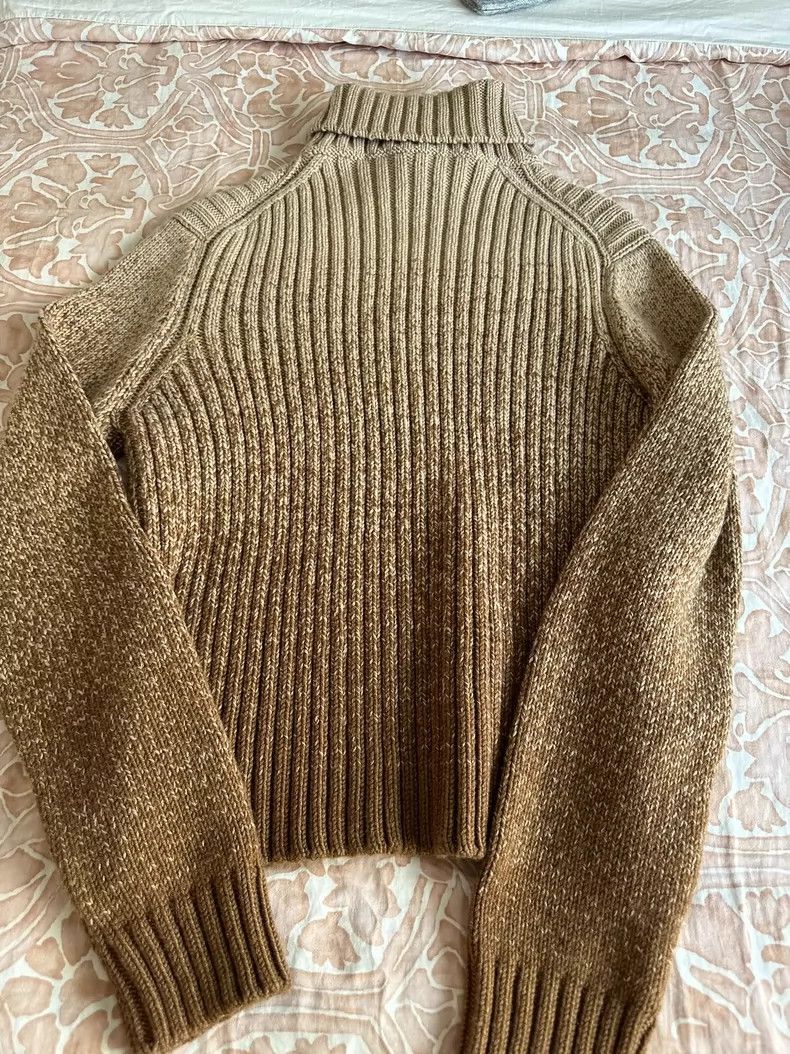 Loro Piana LORO PIANA Cashmere gradient sweater Size L / US 10 / IT 46 - 4 Thumbnail