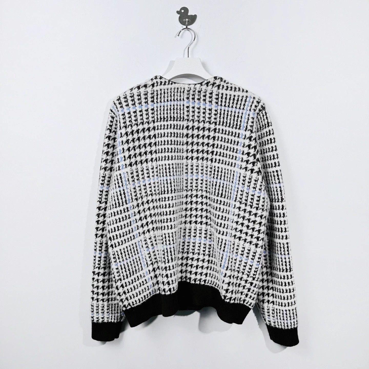 Louis Vuitton LV 26 Houndstooth All Over Logo Wool Cardigan XL Size US XL / EU 56 / 4 - 2 Thumbnail