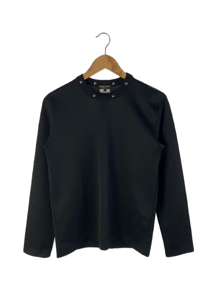 Comme des Garcons × Comme des Garcons Homme Plus AW16 Studded Jersey Long Sleeve Tee Size US M / EU 48-50 / 2 - 1 Thumbnail