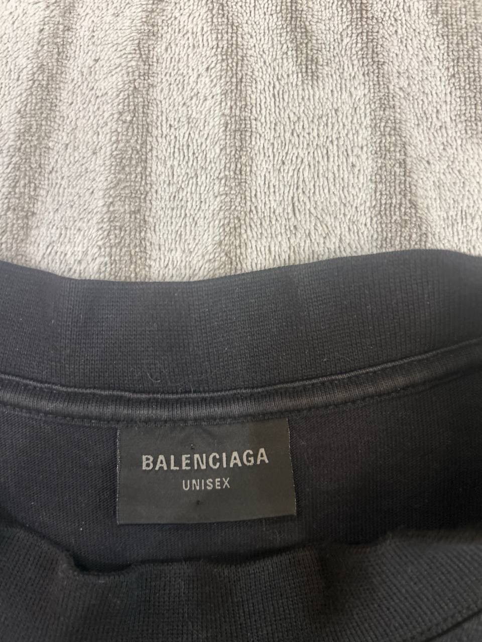 Balenciaga Balenciaga political stencil logo T-Shirt Size US XS / EU 42 / 0 - 3 Thumbnail