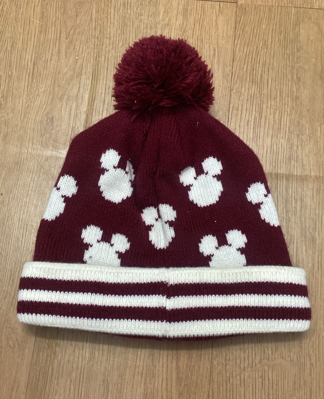 Disney Vintage Tokyo Disney Resort Mickey Mouse Beanie Size ONE SIZE - 5 Thumbnail