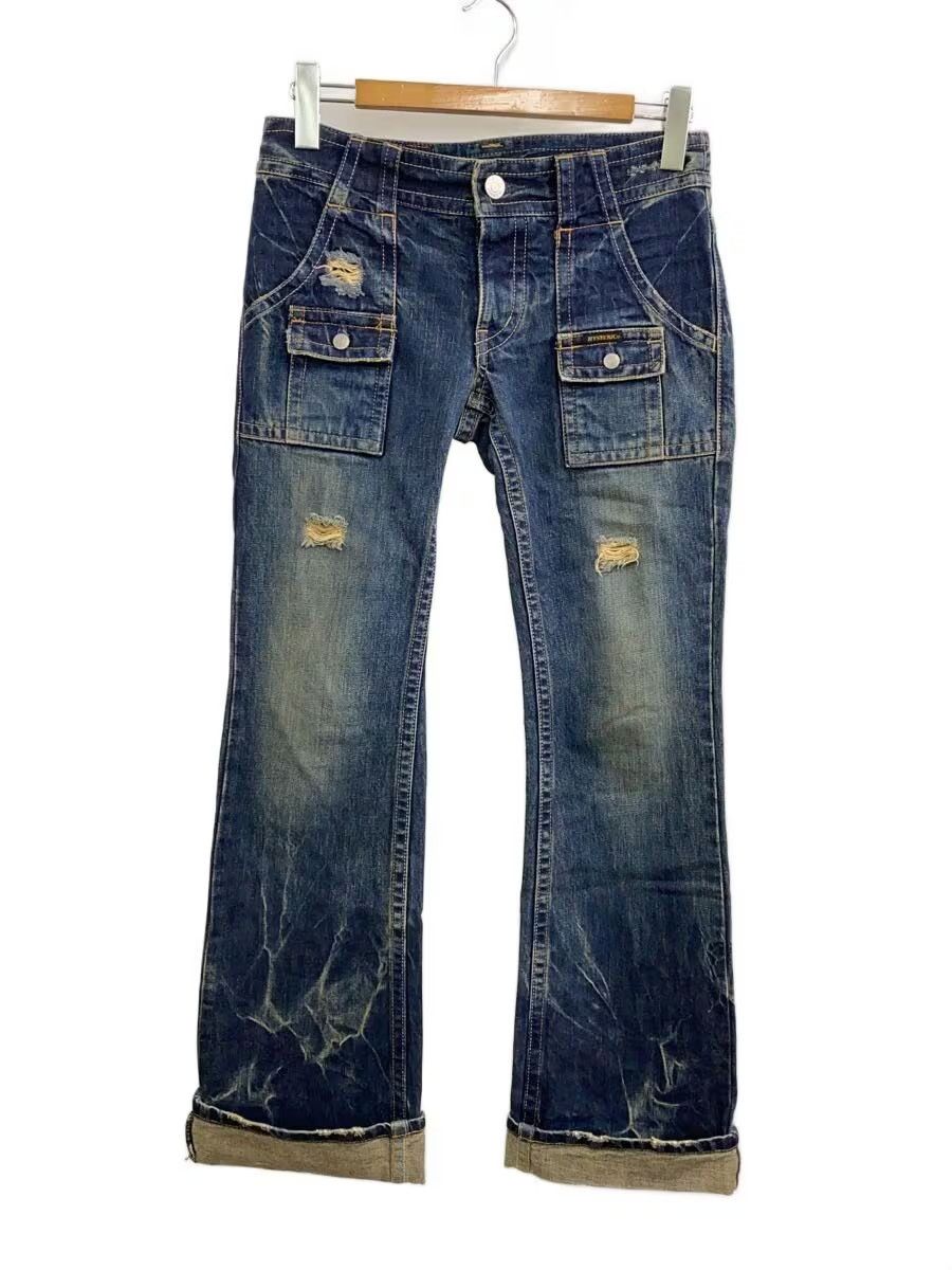 Hysteric Glamour Aged Multi Pocket Denim Jeans Size US 30 / EU 46 - 1 Thumbnail
