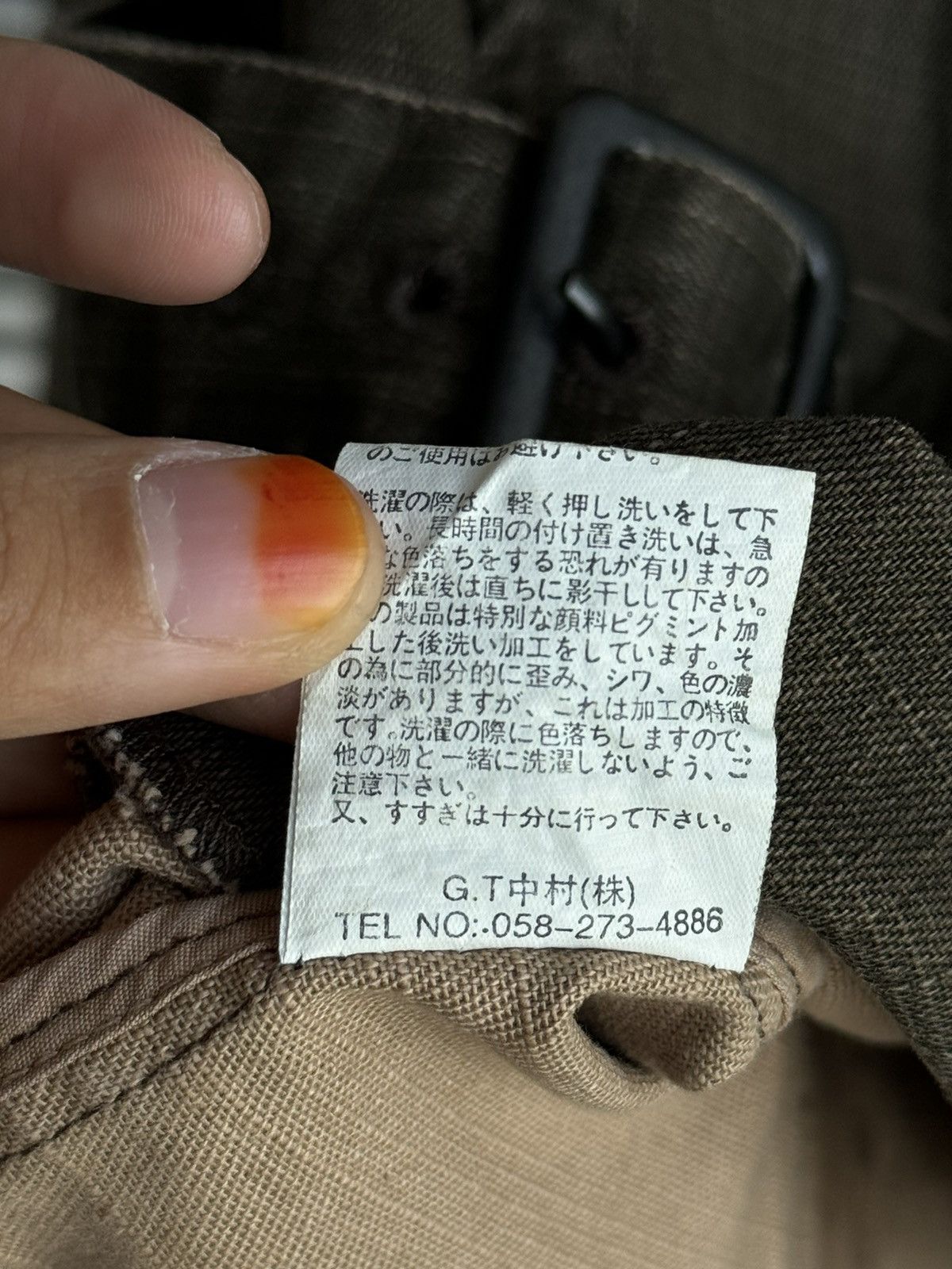 In The Attic × Japanese Brand In The Attic Punk Riot Goa Tactical Denim Bono Jacket Size US M / EU 48-50 / 2 - 9 Thumbnail