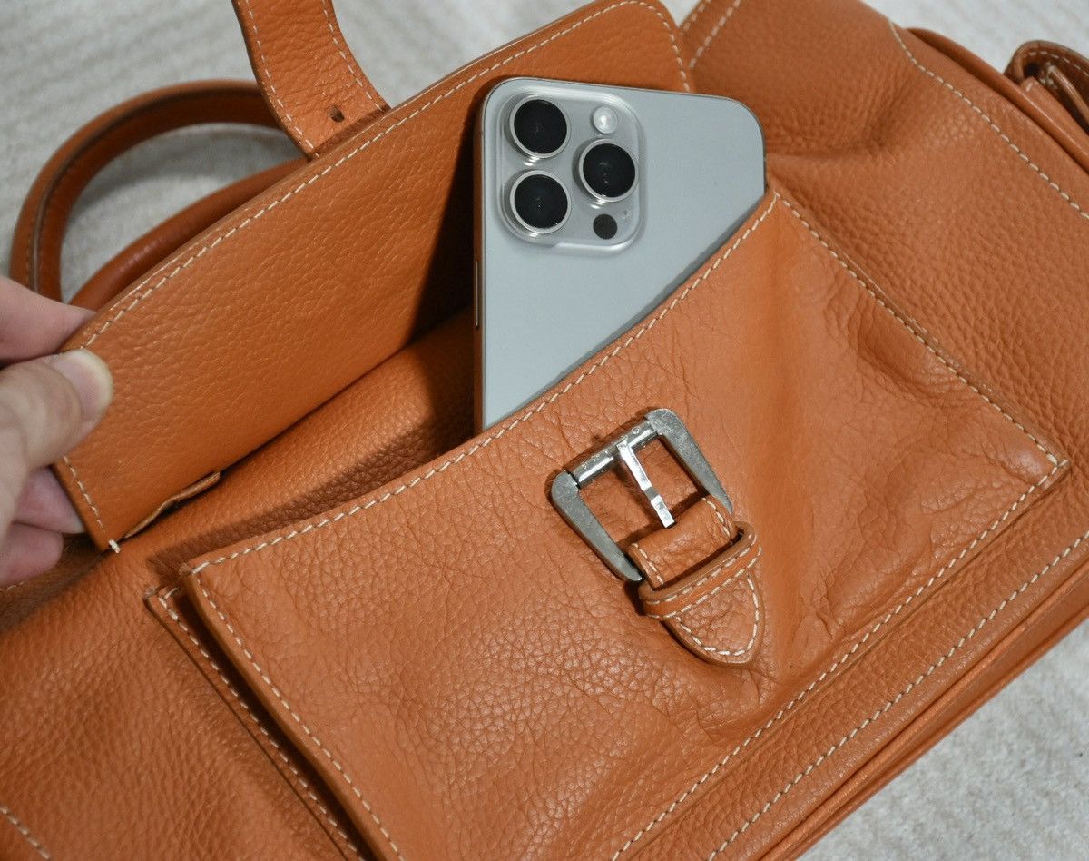 Celine Celine Boogie Leather Bag/Handle Bag Size ONE SIZE - 7 Thumbnail