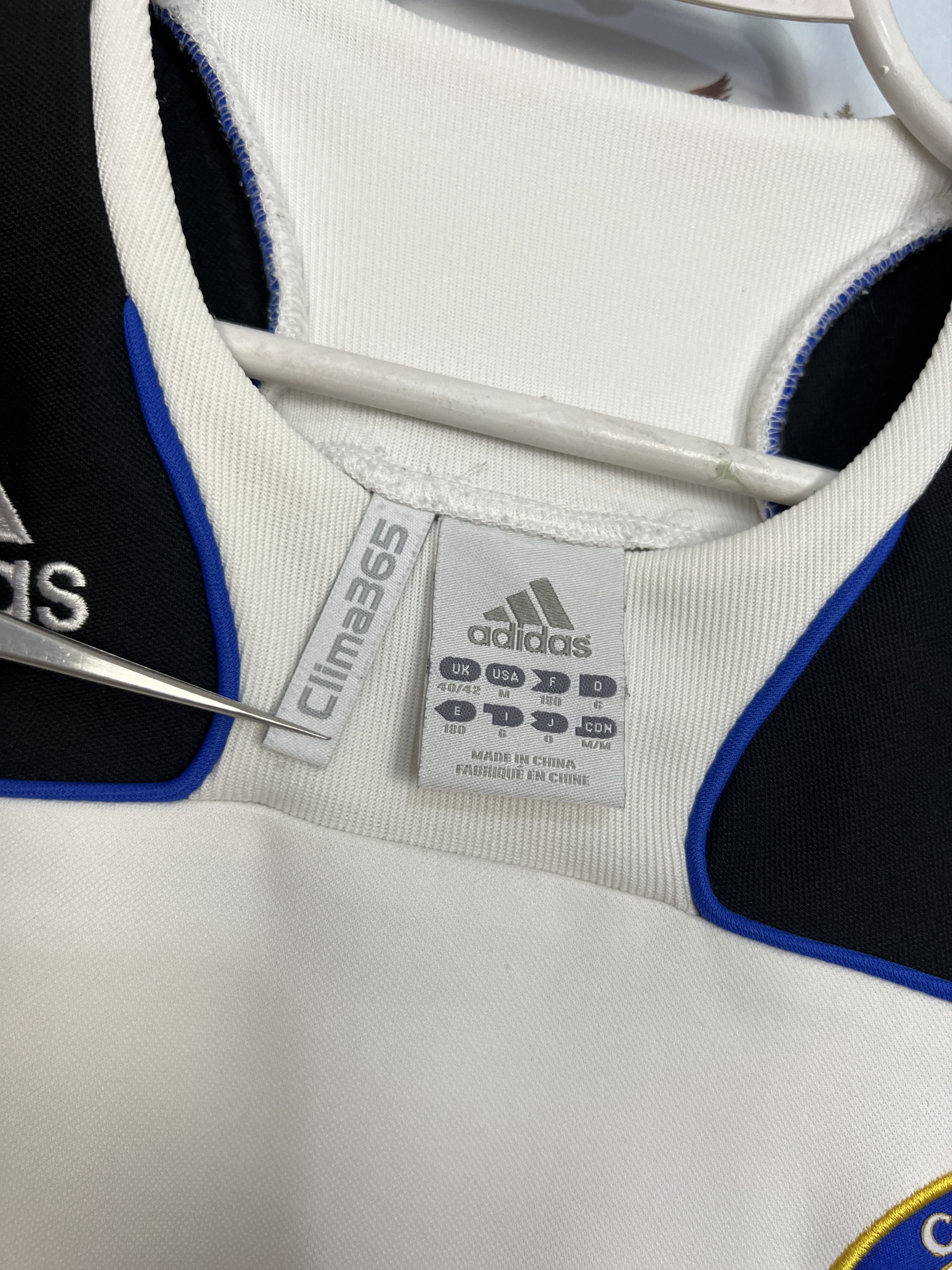 Adidas Chelsea Football Sweatshirt Soccer Track Top Crewneck Size US M / EU 48-50 / 2 - 7 Thumbnail