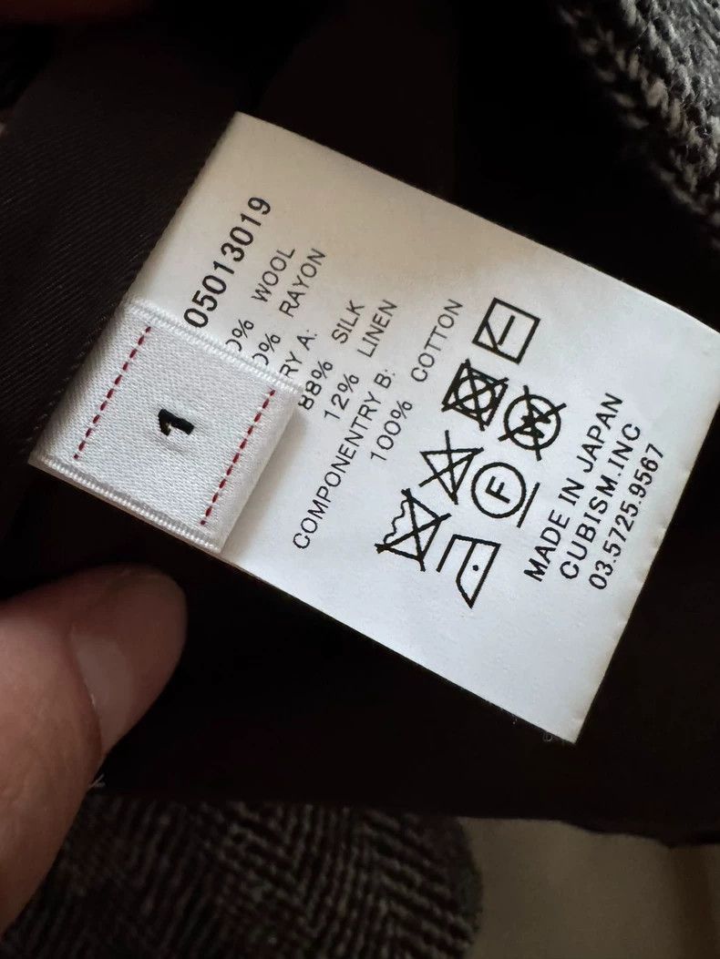 Visvim VISVIM 24AW REGIS DB BLAZER (DONEGAL TWEED) double-breasted Size US S / EU 44-46 / 1 - 2 Thumbnail