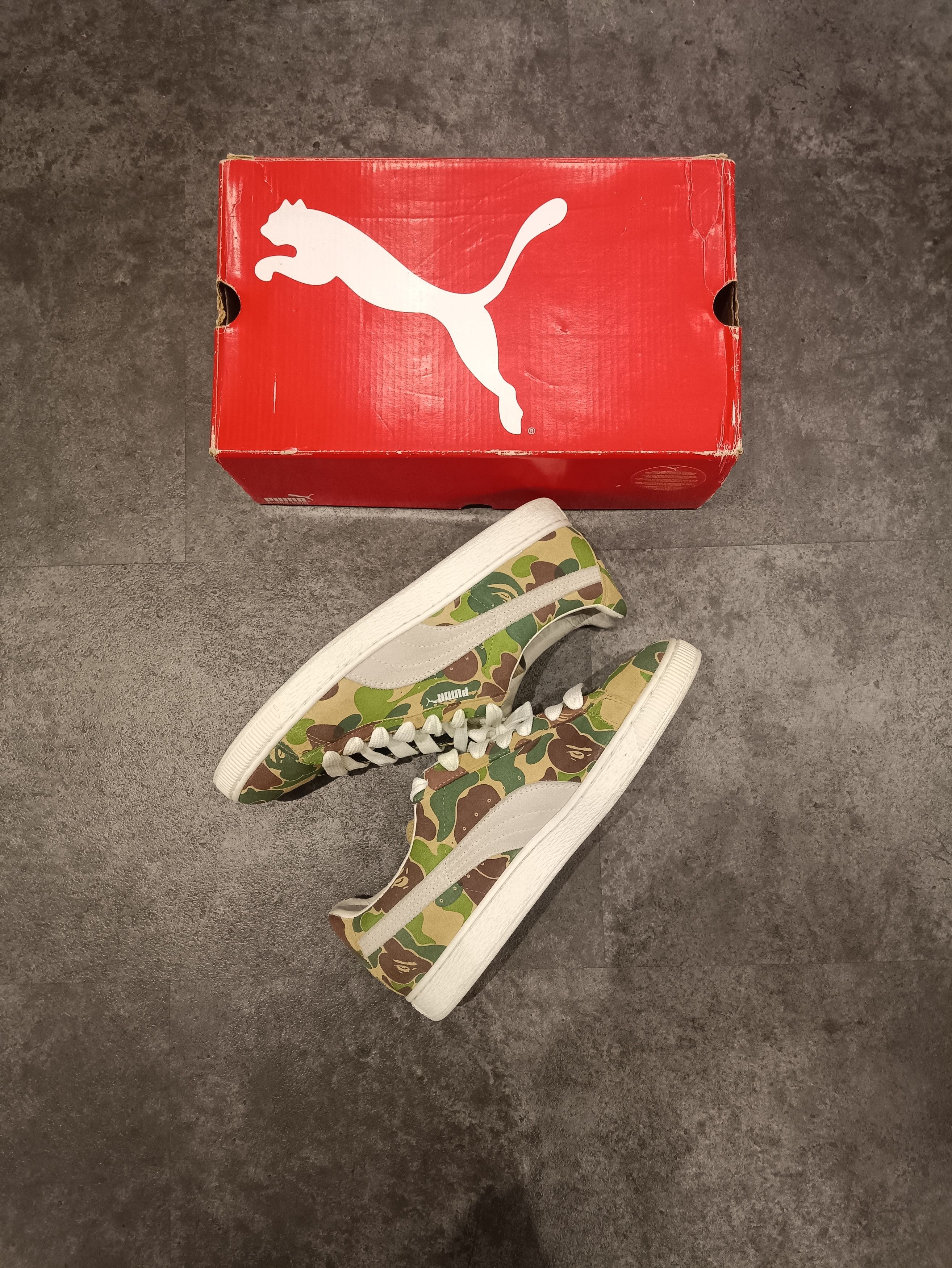 Bape Puma Clyde Unreleased Sample