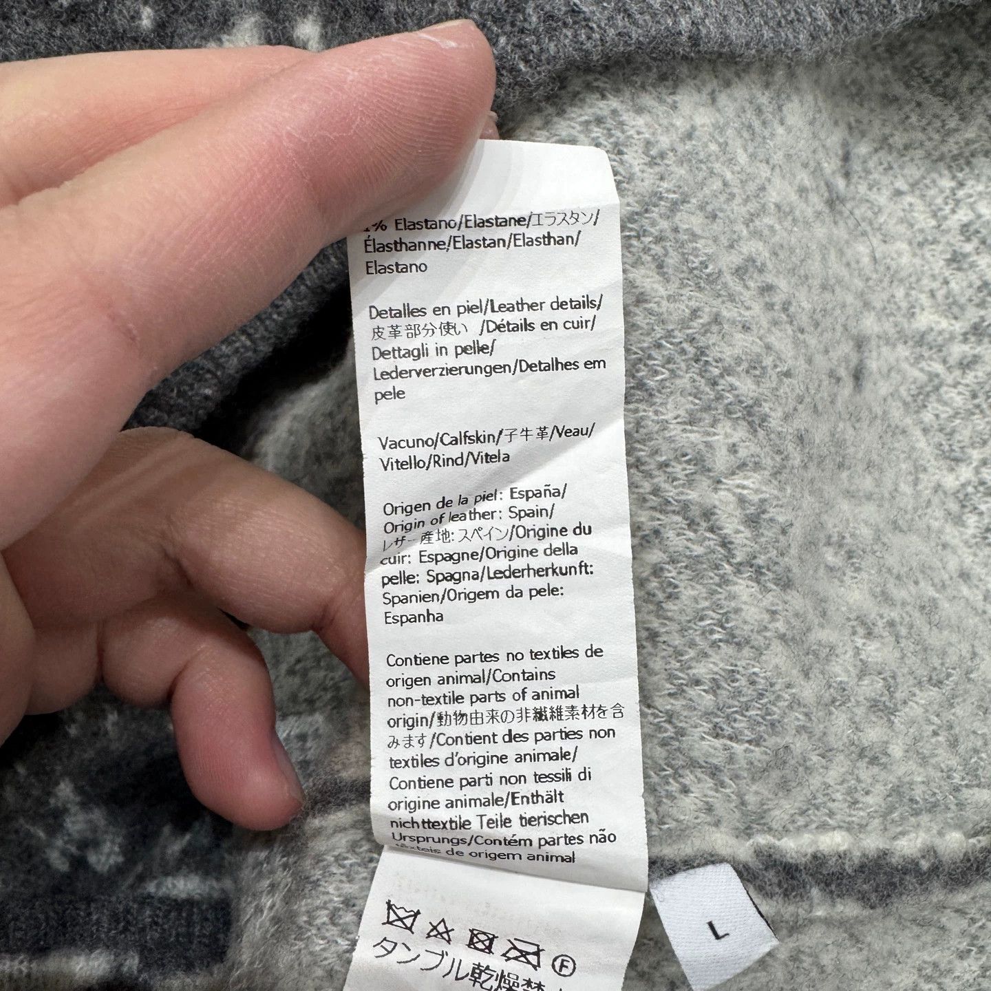 Loewe Loewe dip-dye wool sweater L Size L / US 10 / IT 46 - 4 Thumbnail