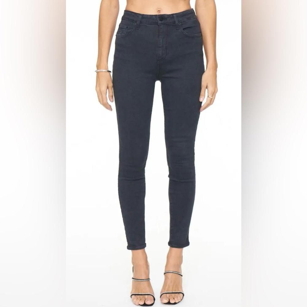 Designer Pistola Aline High Rise Skinny - Washed Pavement size 26 Size 26" / US 2 / IT 38 - 1 Thumbnail
