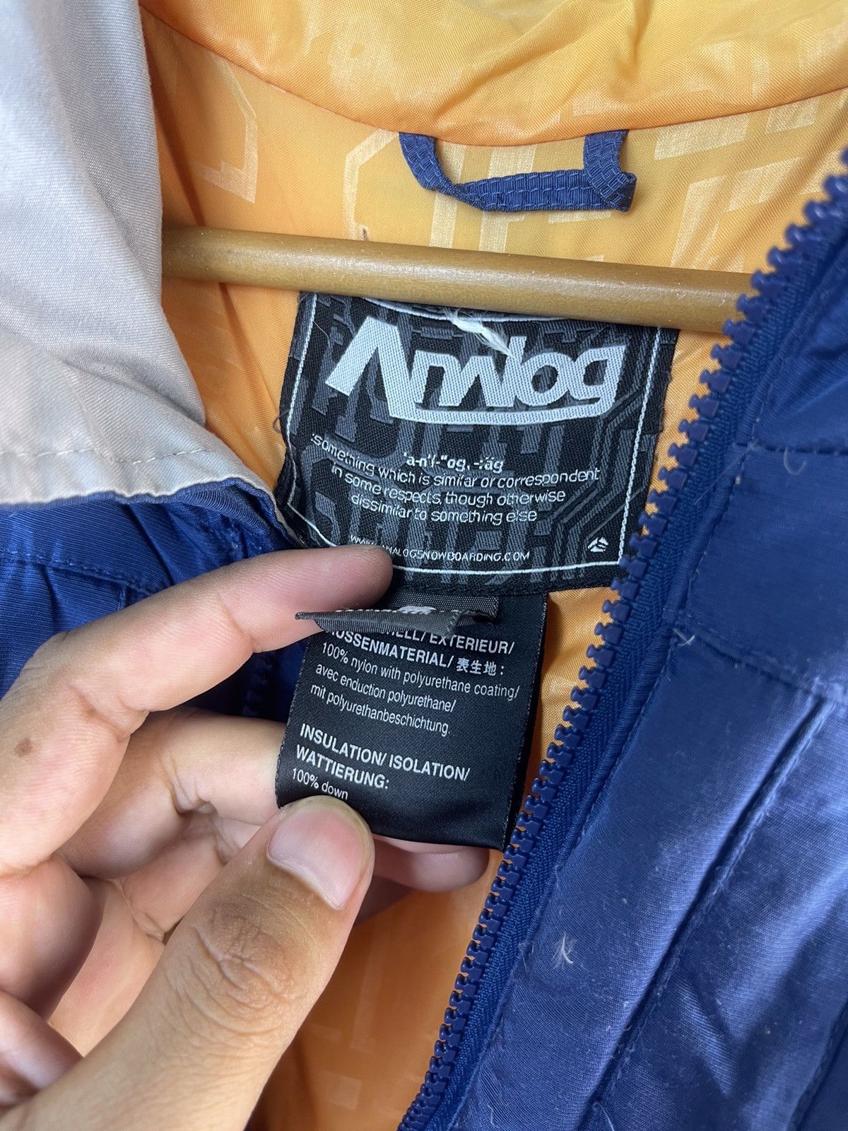 Analog × Hiroshi Fujiwara Vtg Analog Multipocket puffer Jacket Size US L / EU 52-54 / 3 - 23 Thumbnail