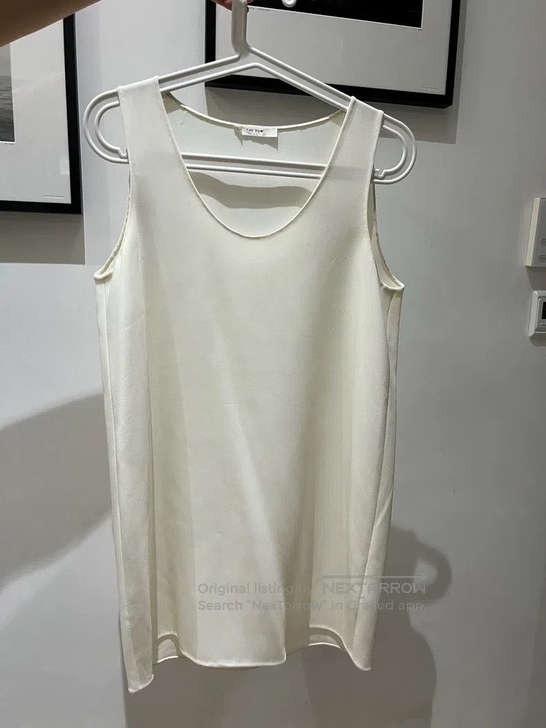 The Row The Row White vest Size XS / US 0-2 / IT 36-38 - 1 Thumbnail