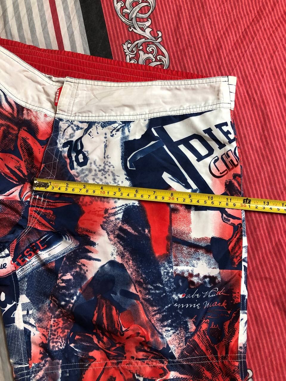 Diesel Vintage two-way shorts Diesel Crazy Y2K Mens Size US 36 / EU 52 - 14 Thumbnail